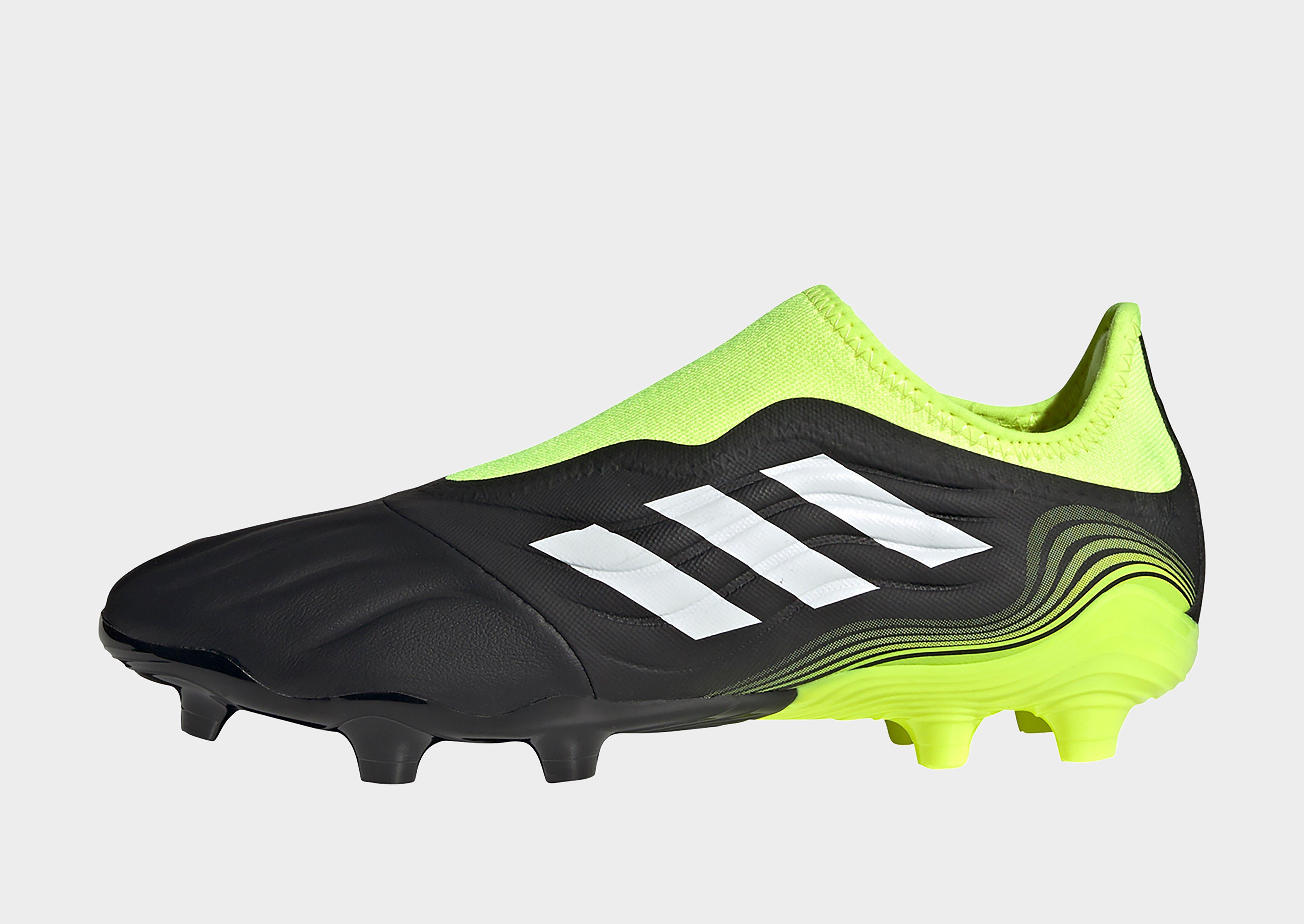 laceless adidas copa