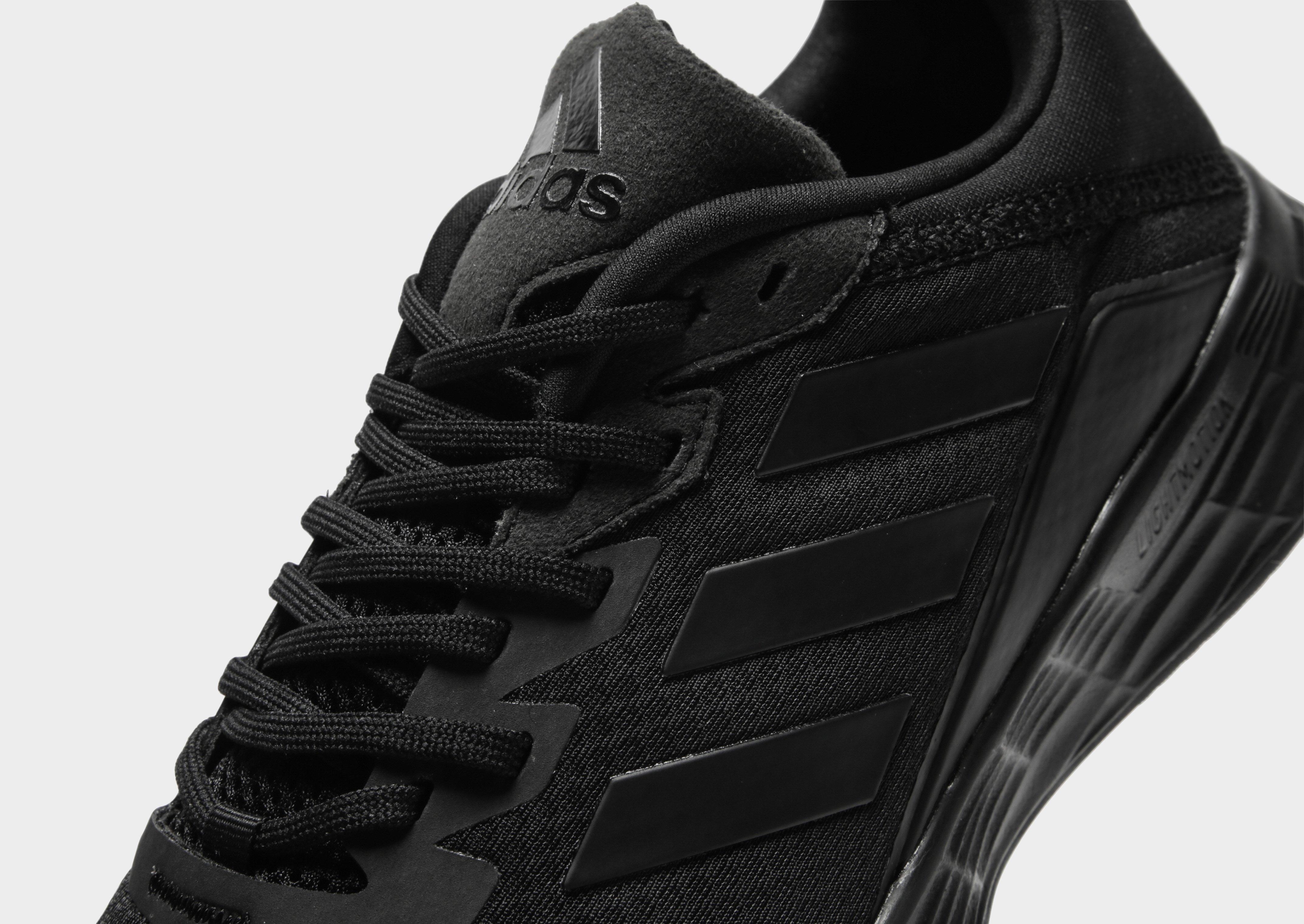 adidas duramo all black