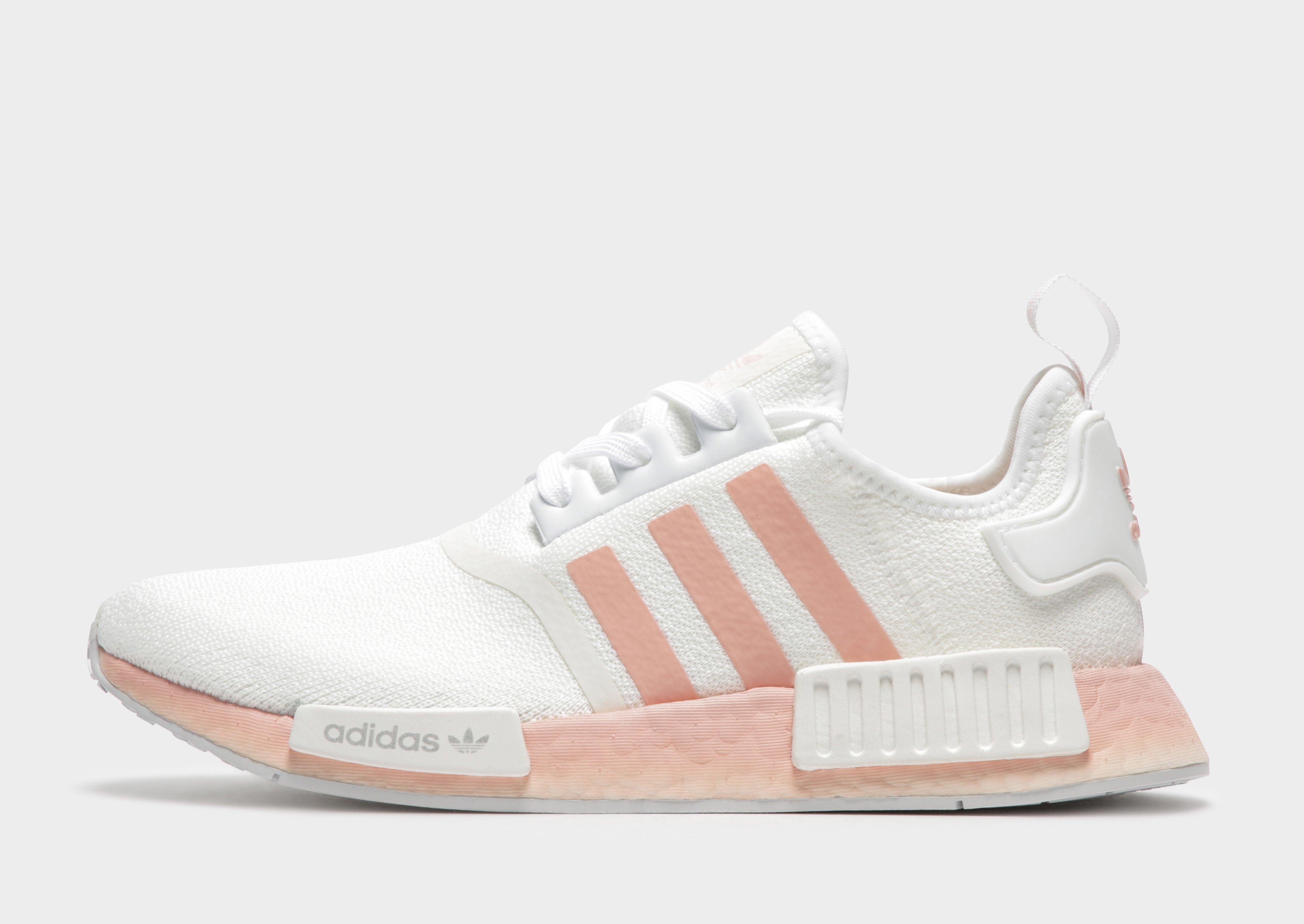 all white nmd r1 womens