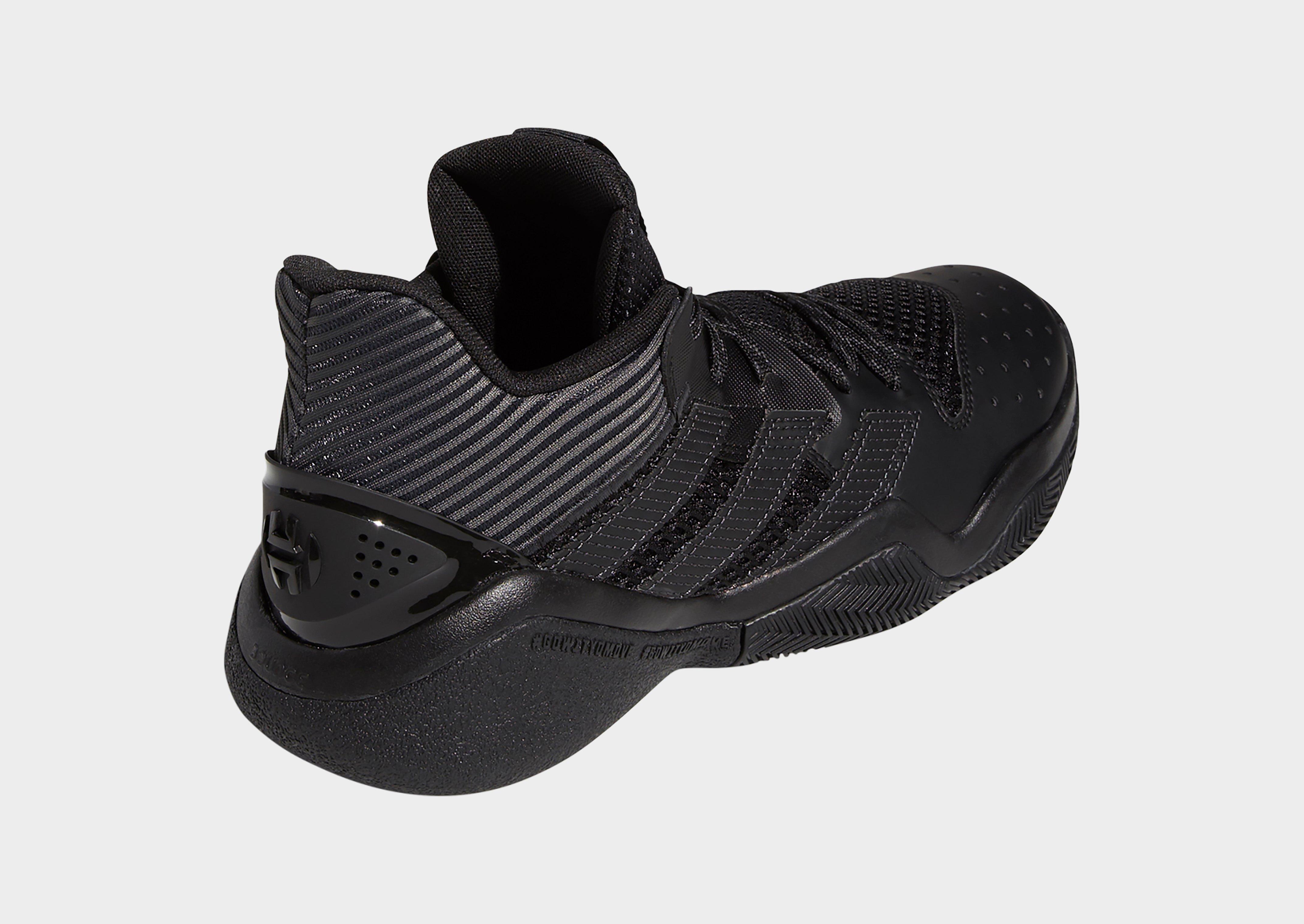 harden stepback on feet