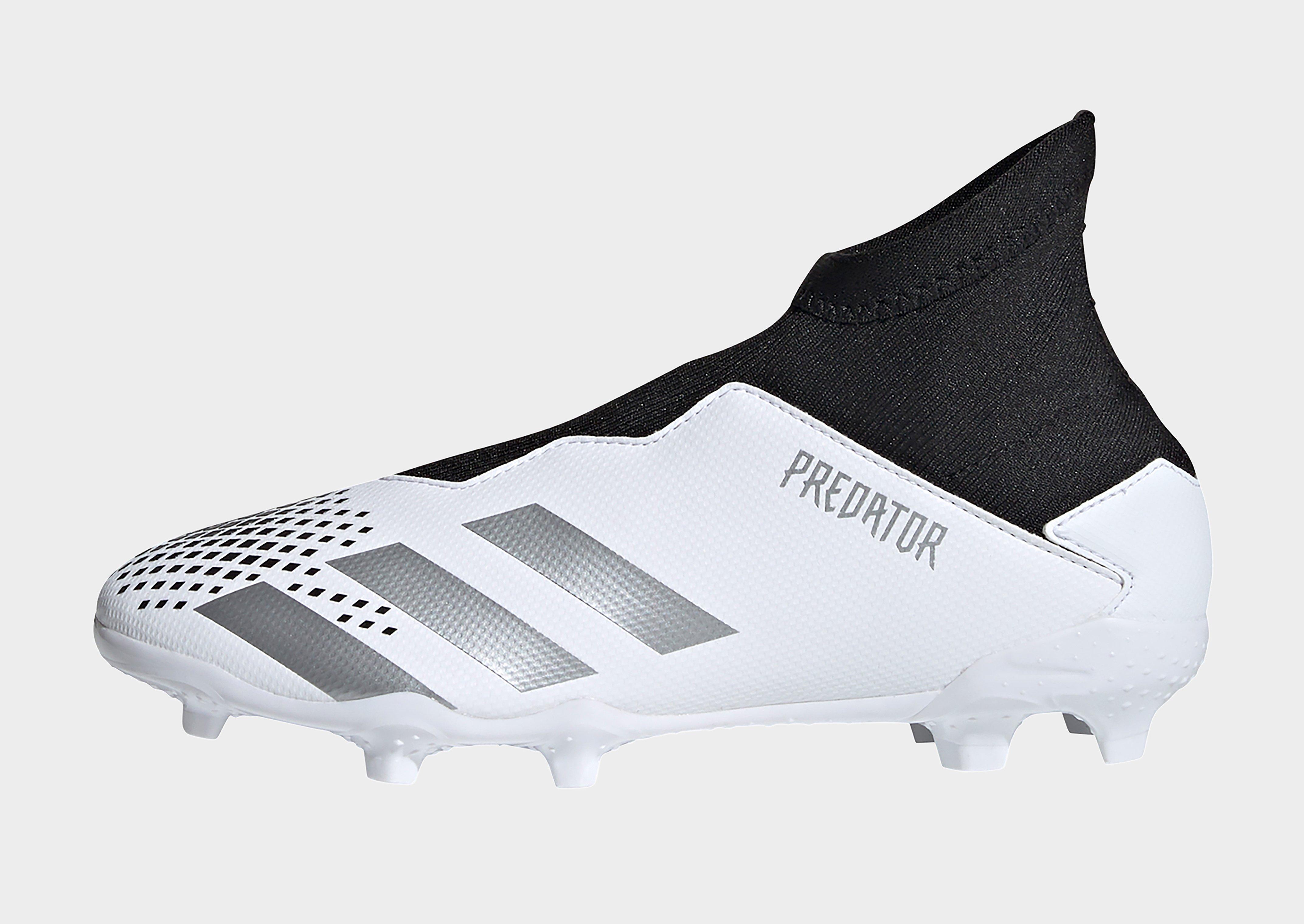 Buy adidas Predator Mutator 20.3 Laceless Firm Ground Boots | JD Sports