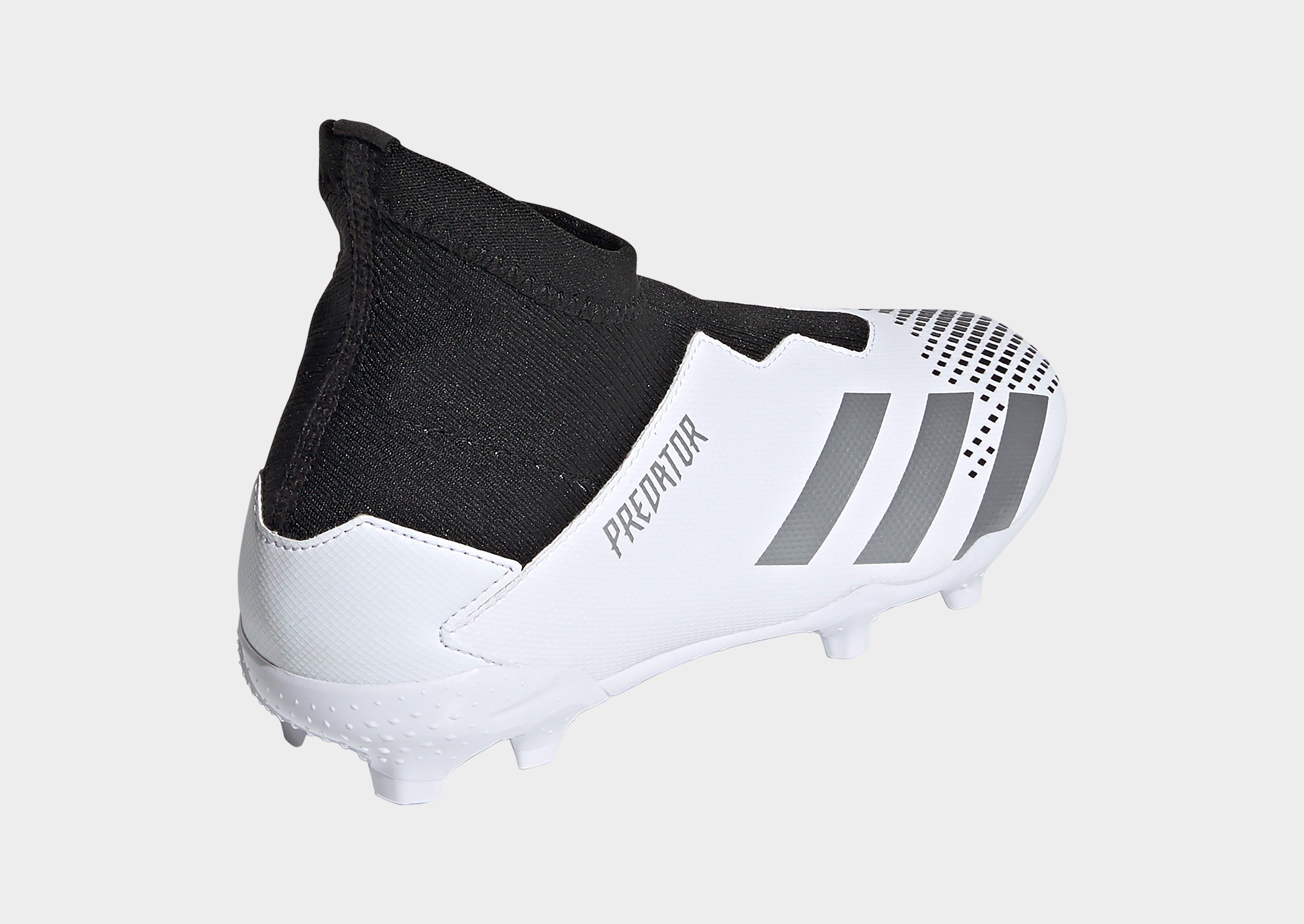 predator boots laceless