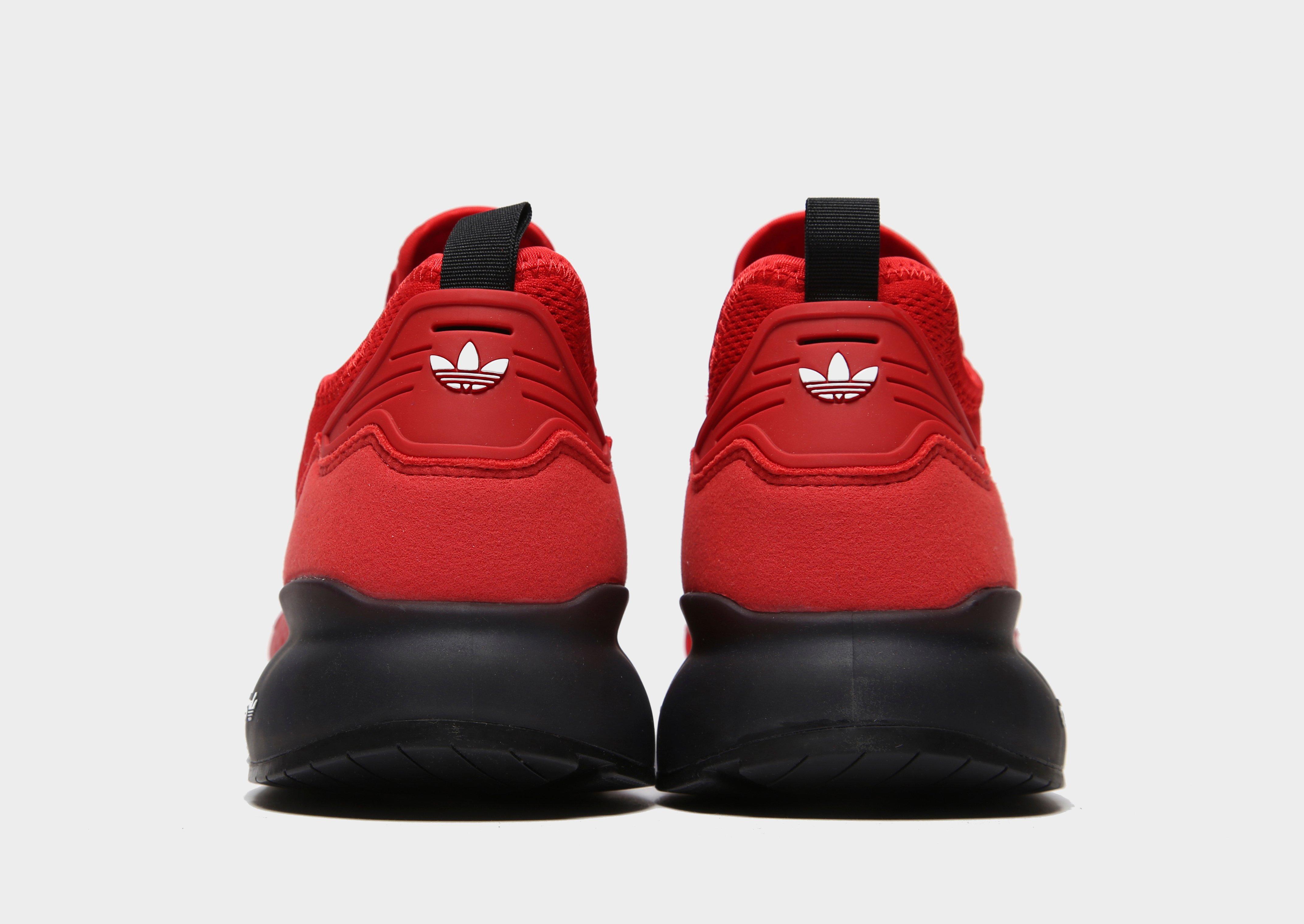 adidas zx 2k boost mens red