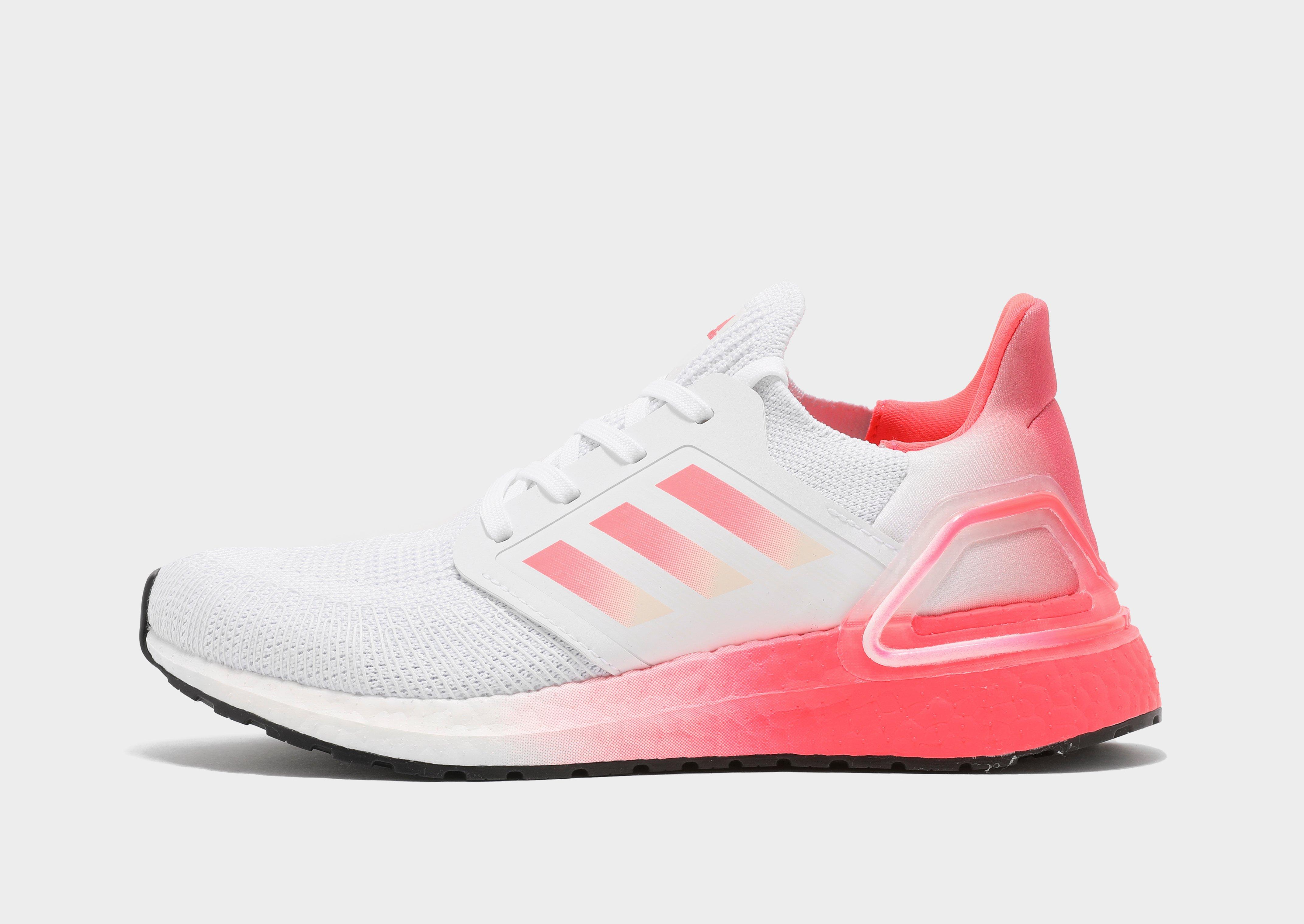 White adidas Ultra Boost 20 Junior | JD 