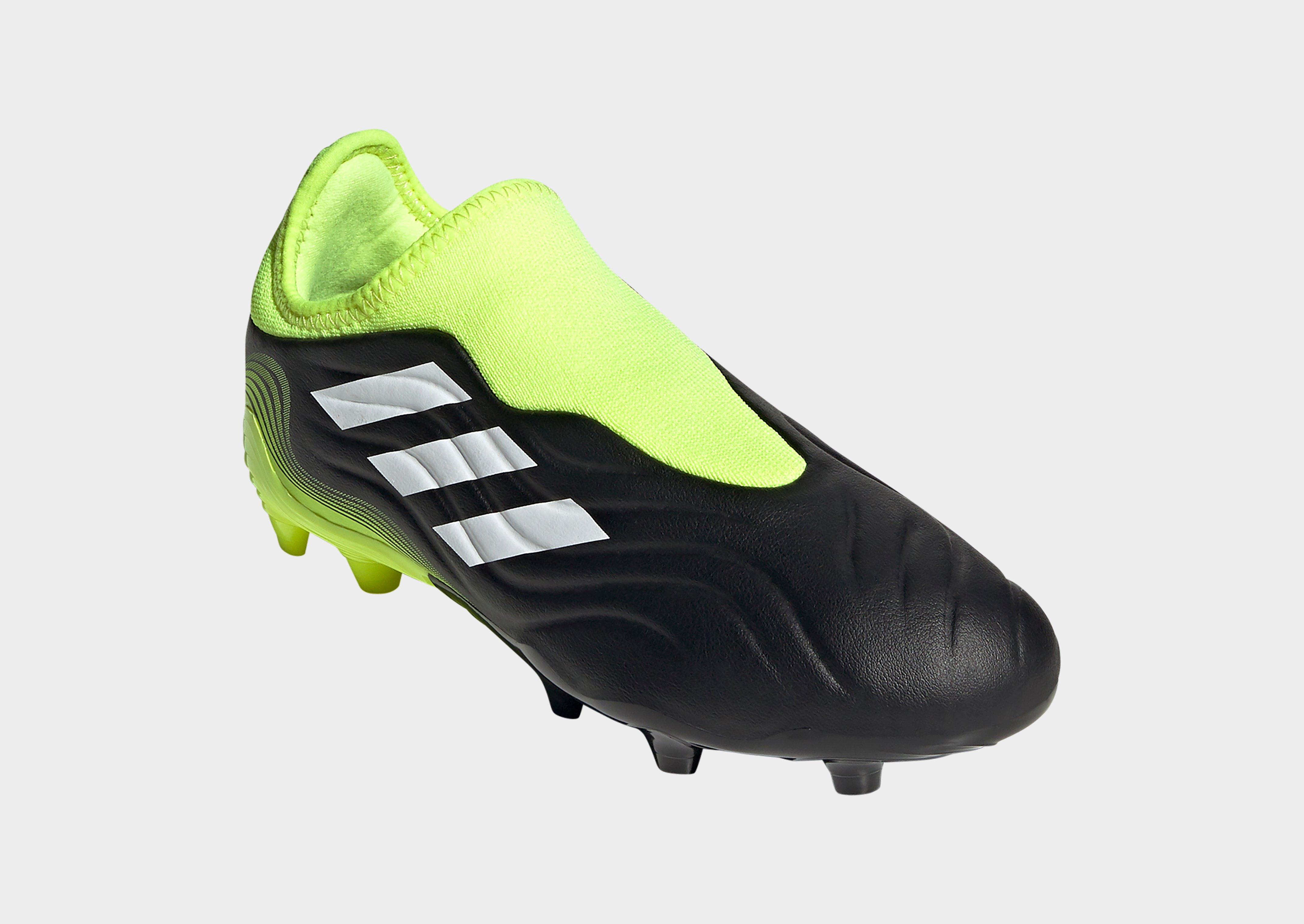 laceless adidas copa