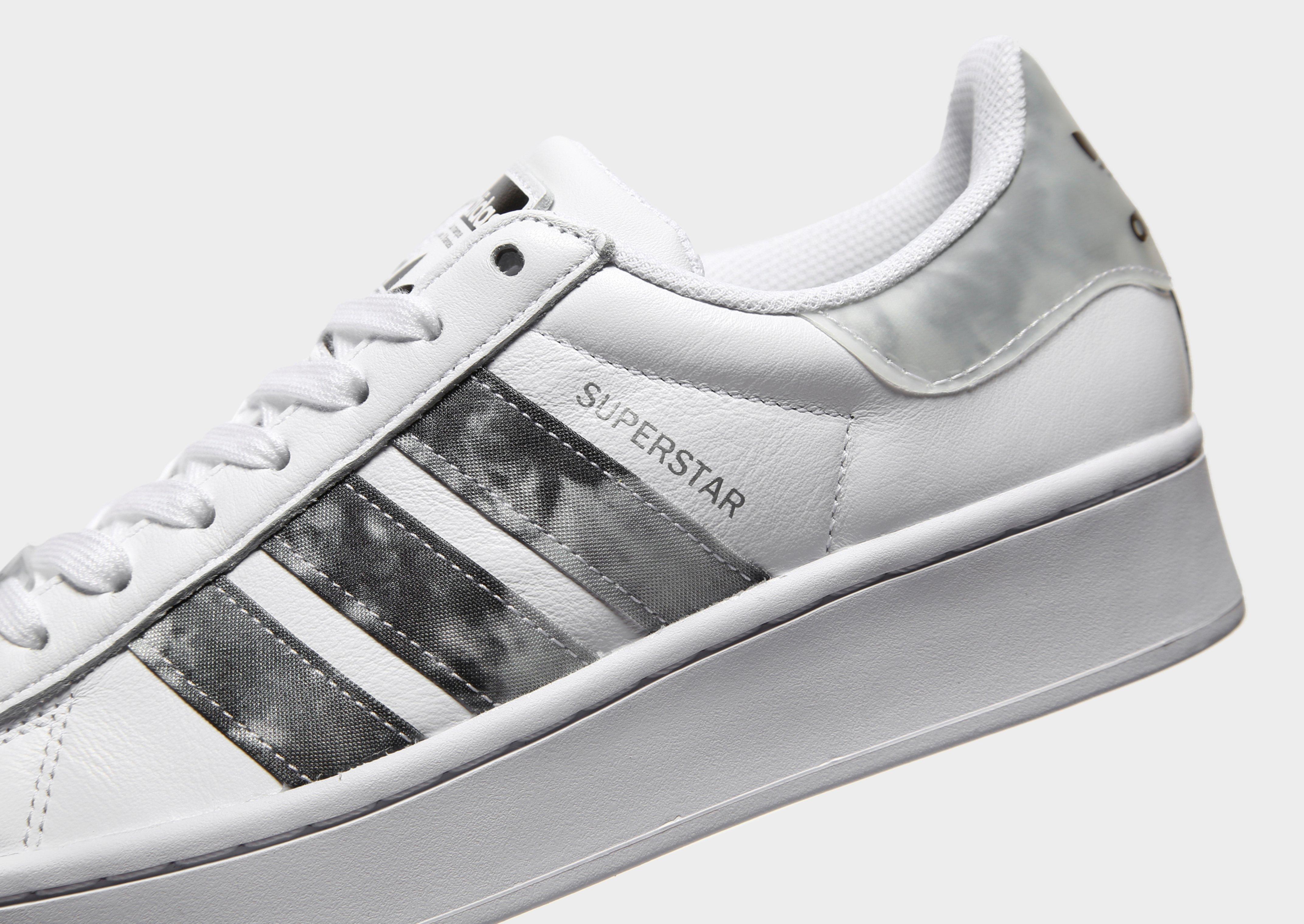 adidas superstar bold grey