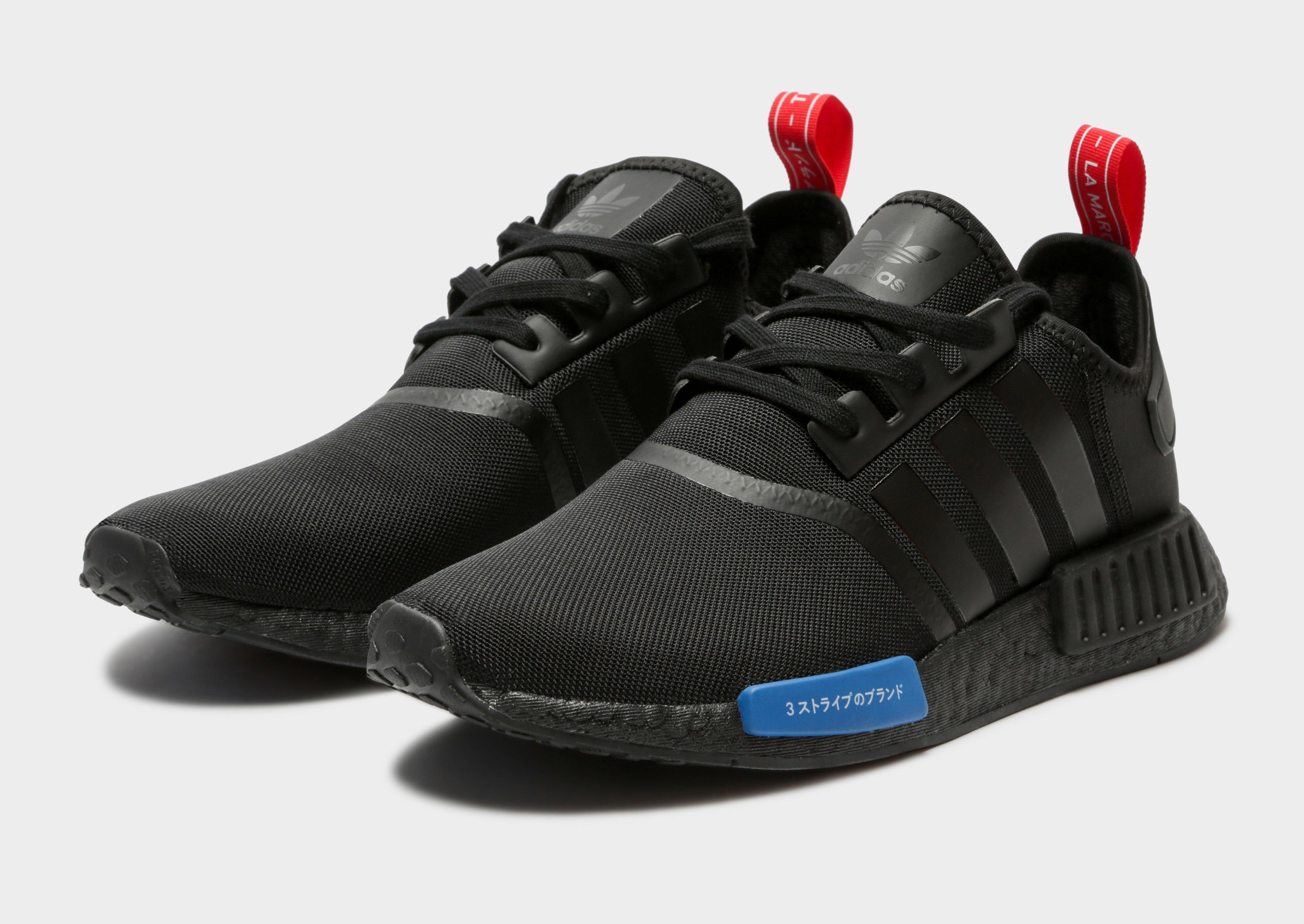 japan black nmd