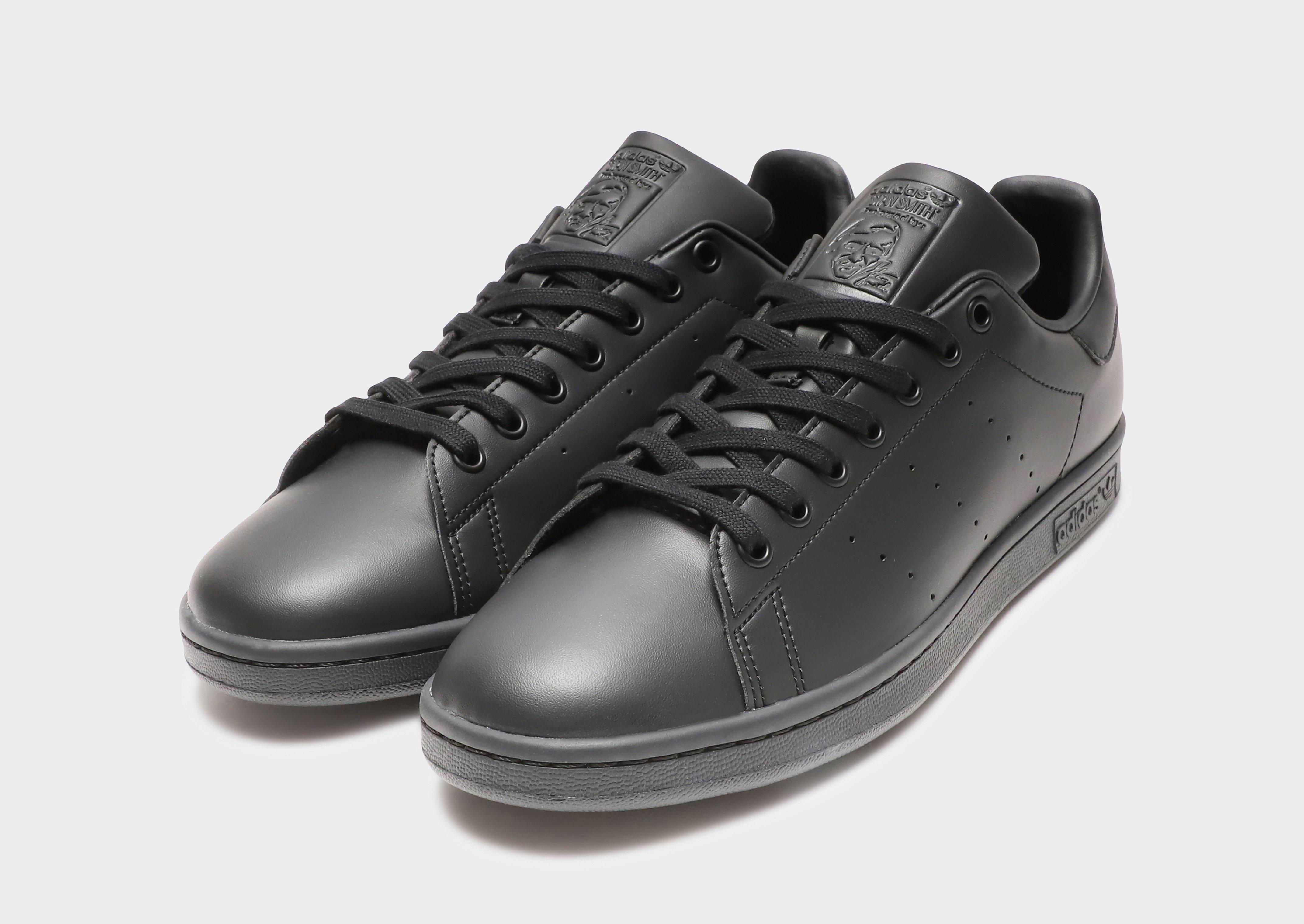 Black adidas Originals Stan Smith JD Sports