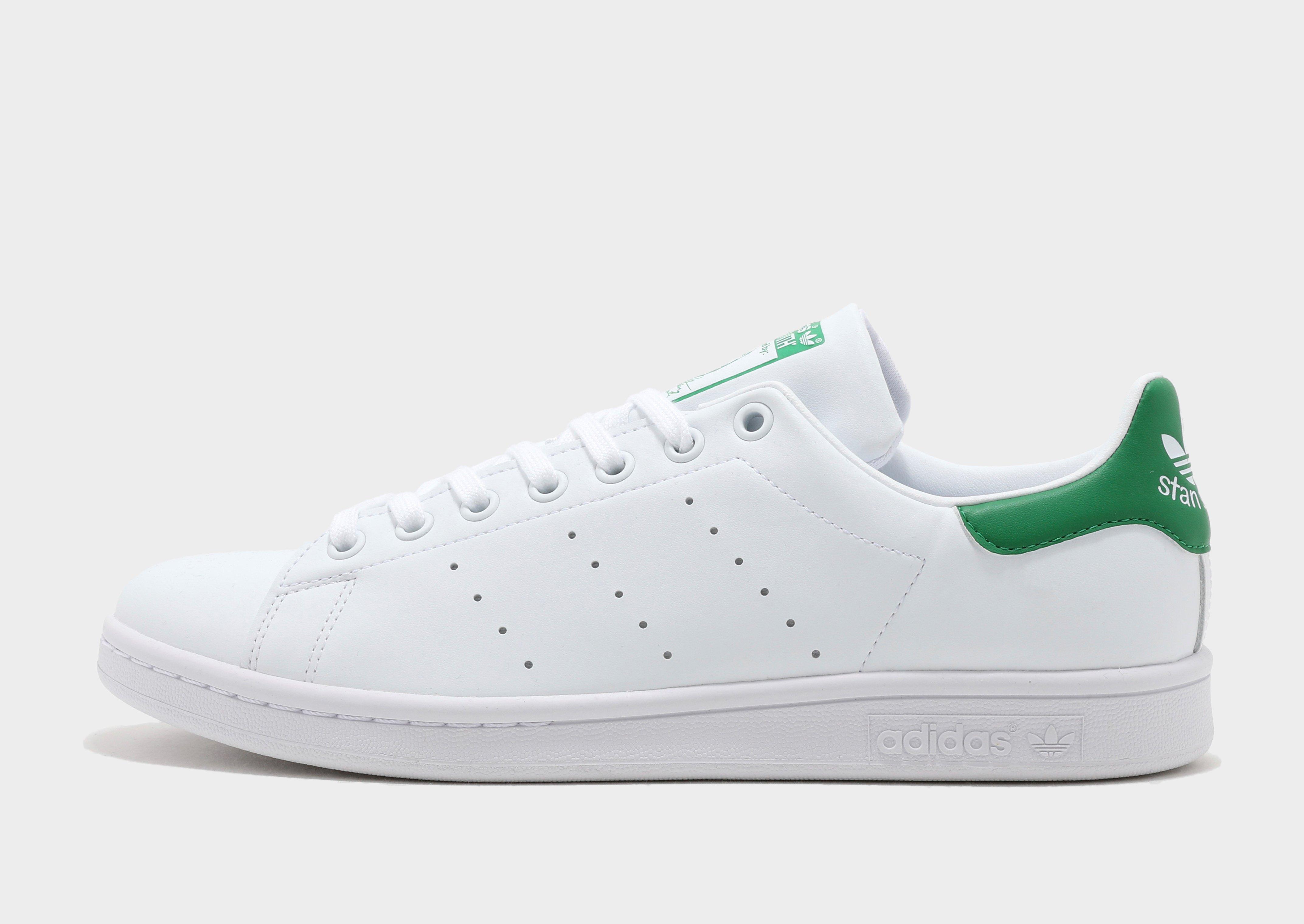 White adidas Originals Stan Smith