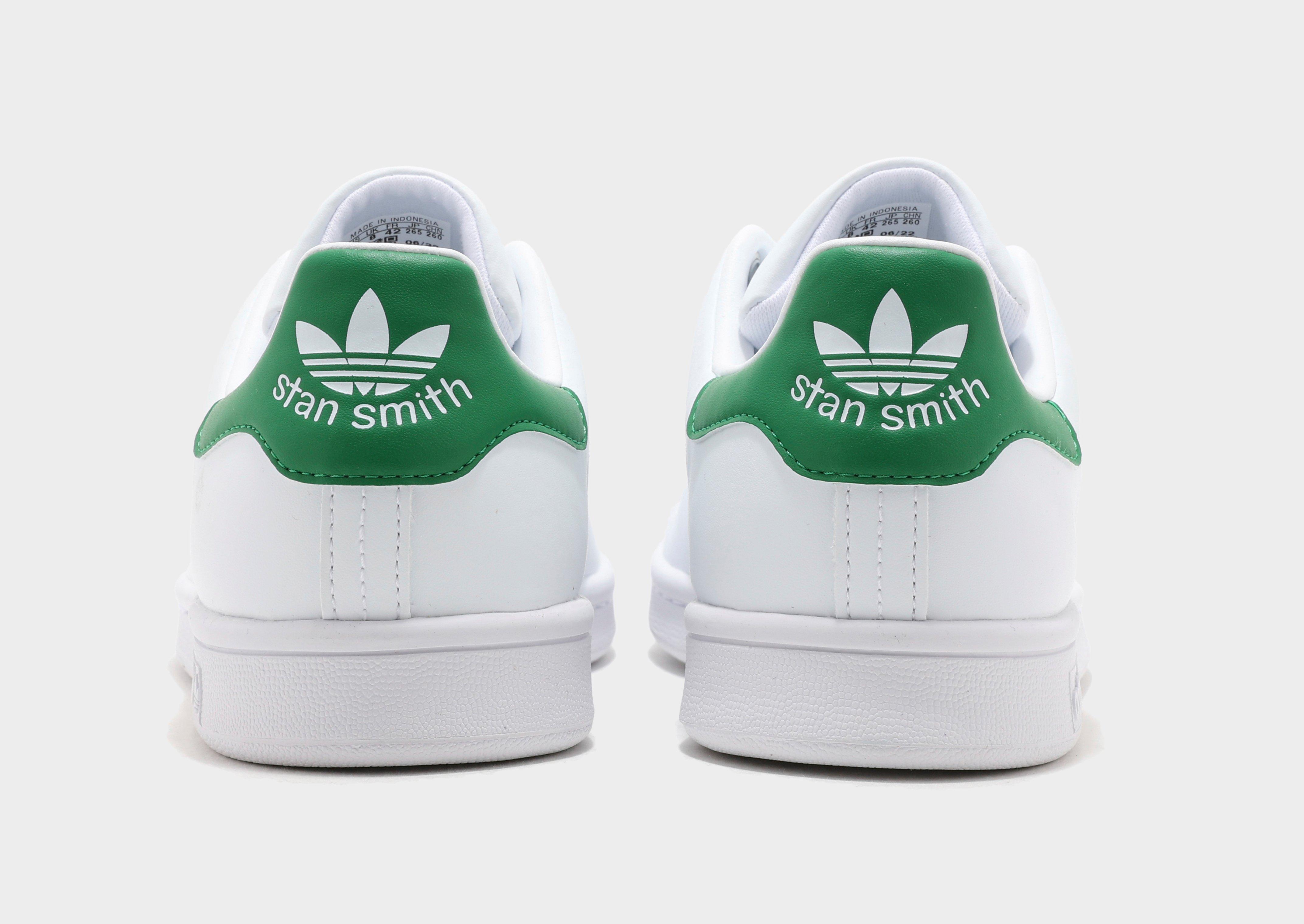 Adidas originals stan smith hot sale sneakers in white s7514