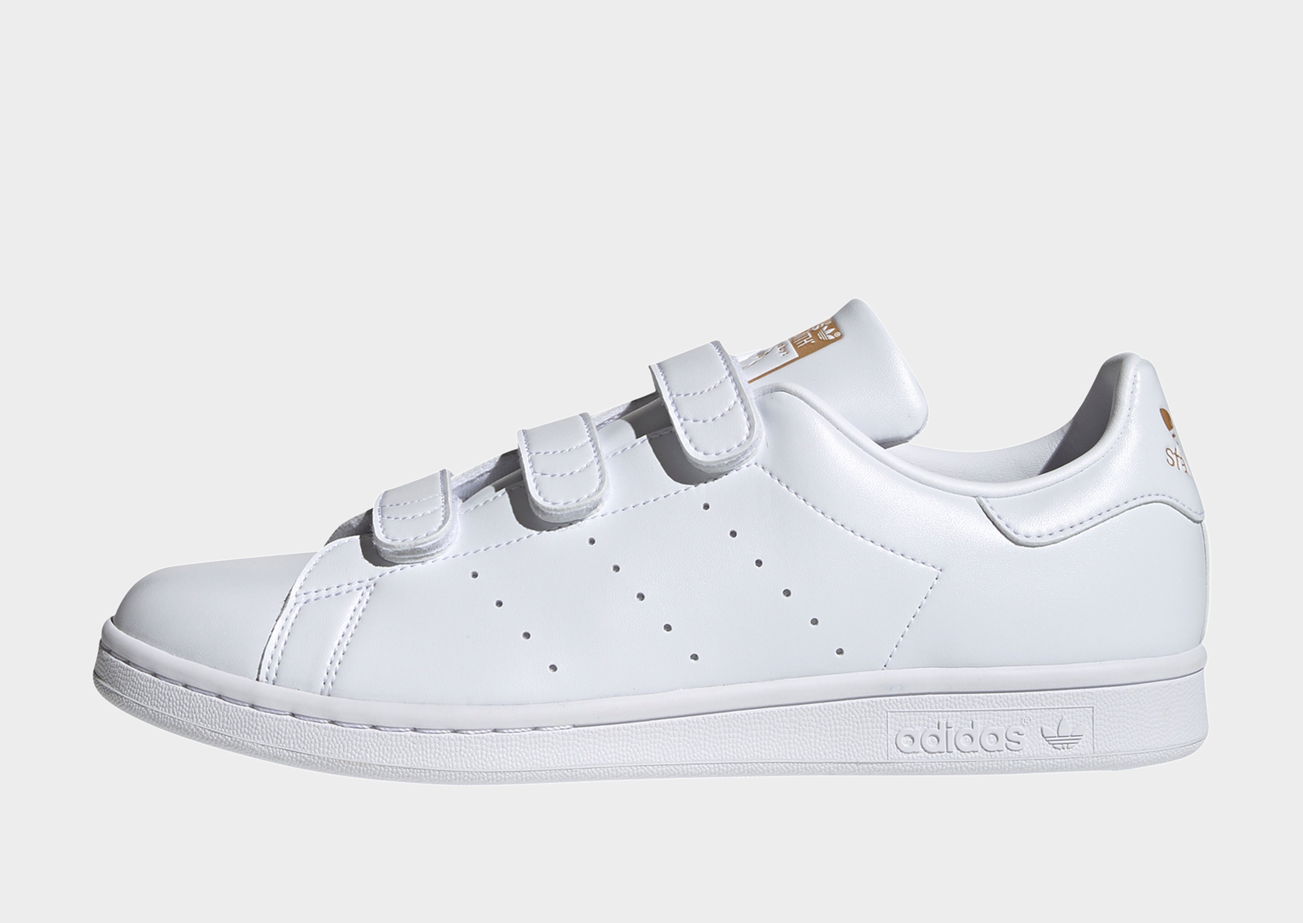 White adidas Originals Stan Smith Shoes | JD Sports UK