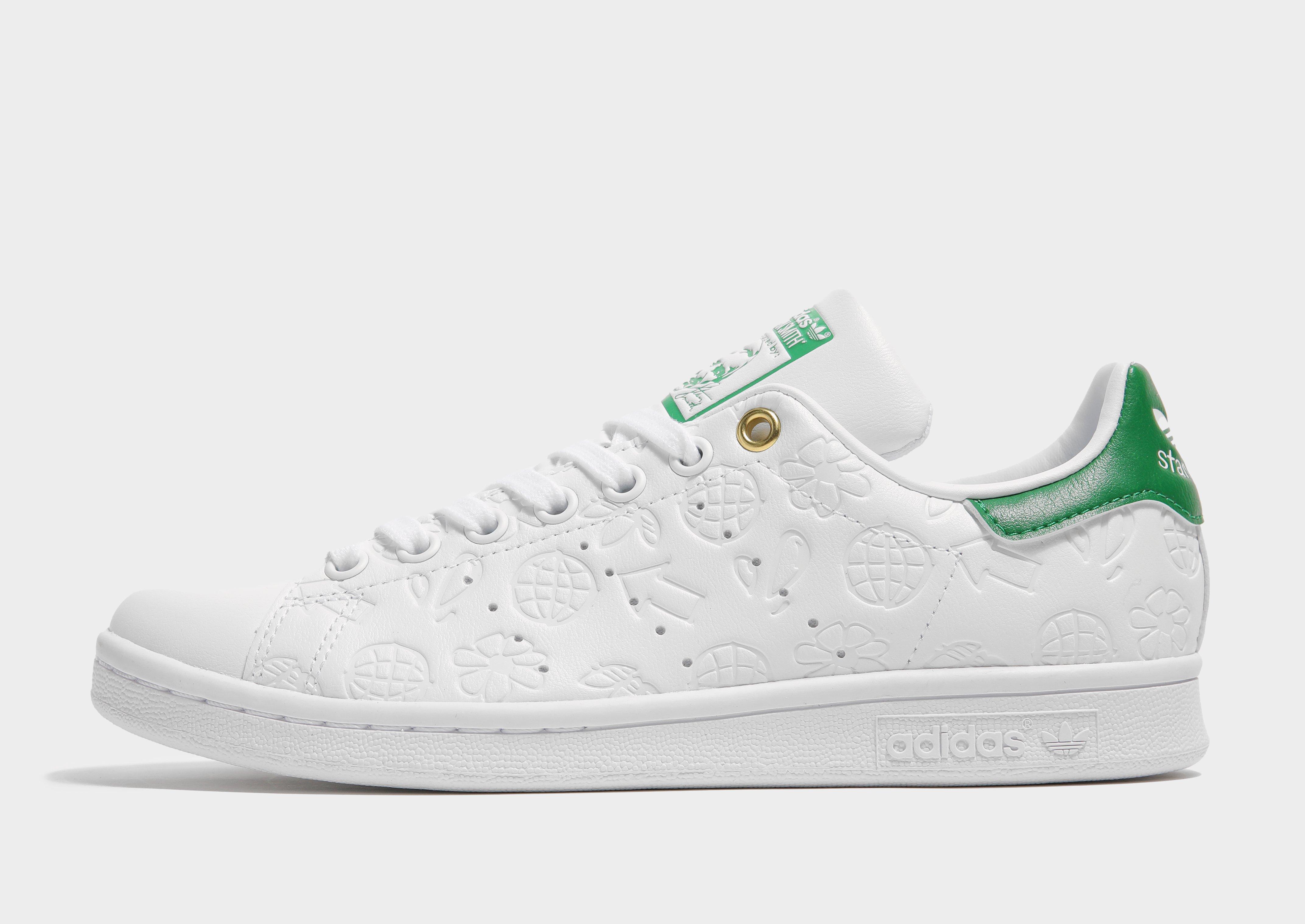 adidas originals stan smith womens Green