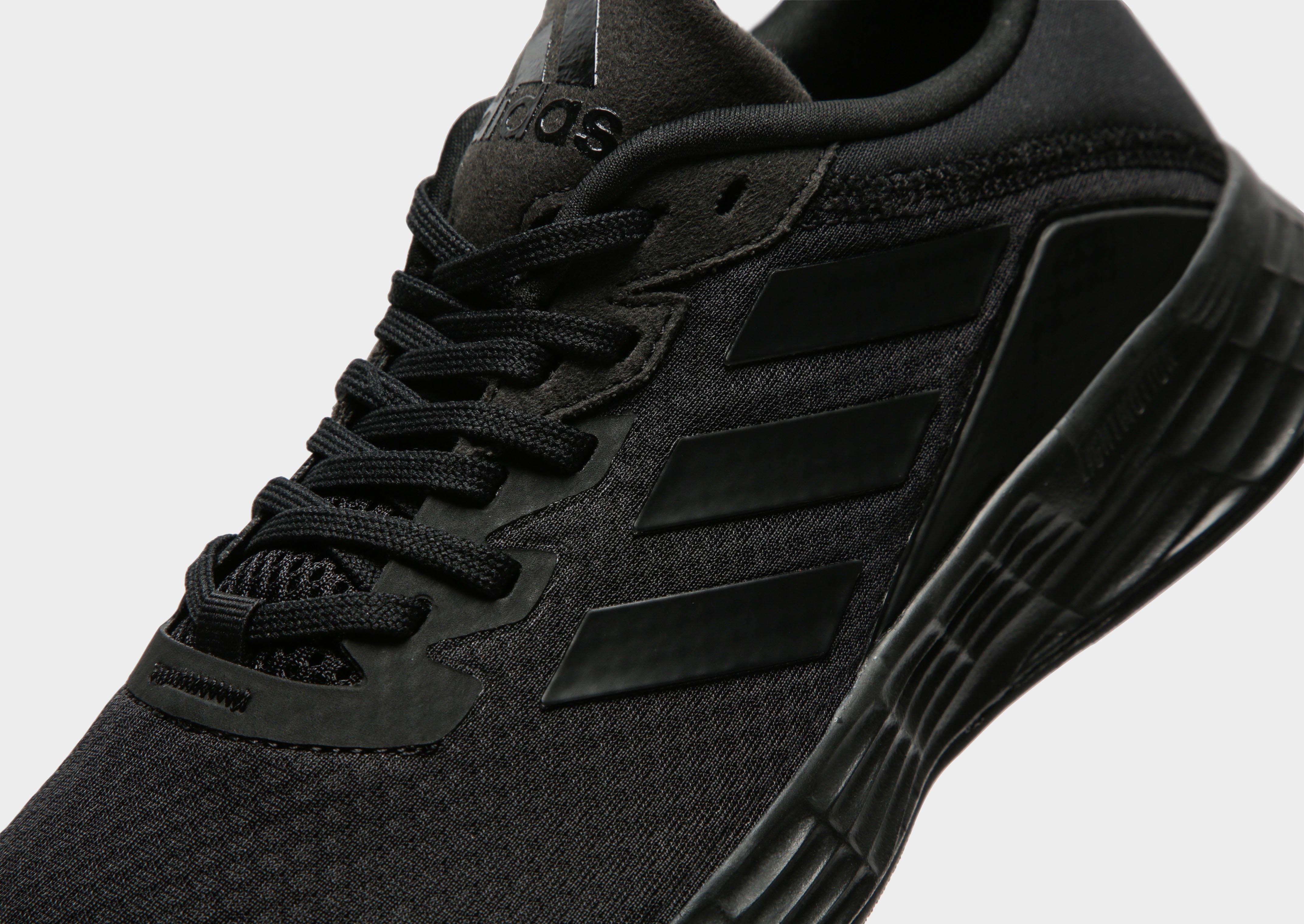 adidas duramo all black