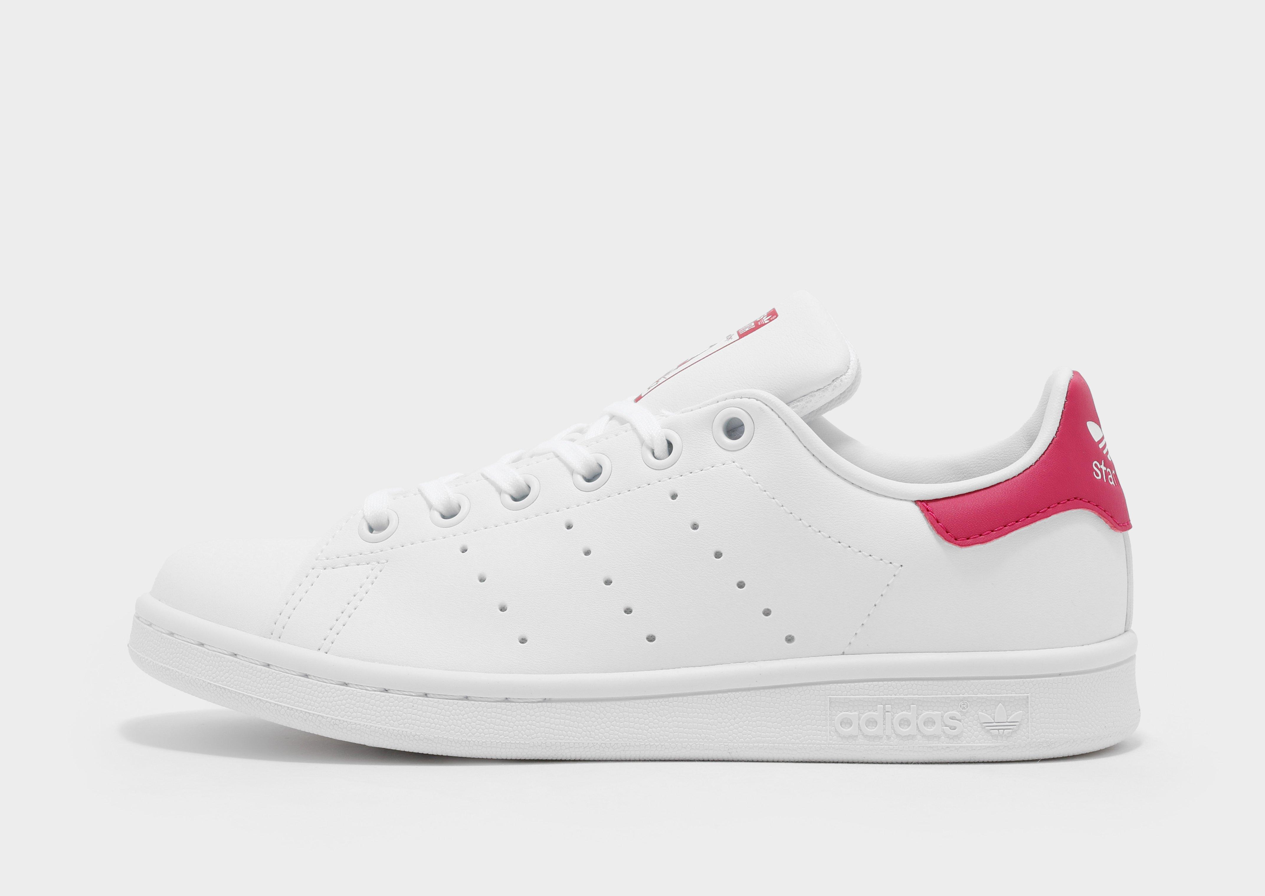 White adidas Originals Stan Smith Junior - JD Sports Singapore