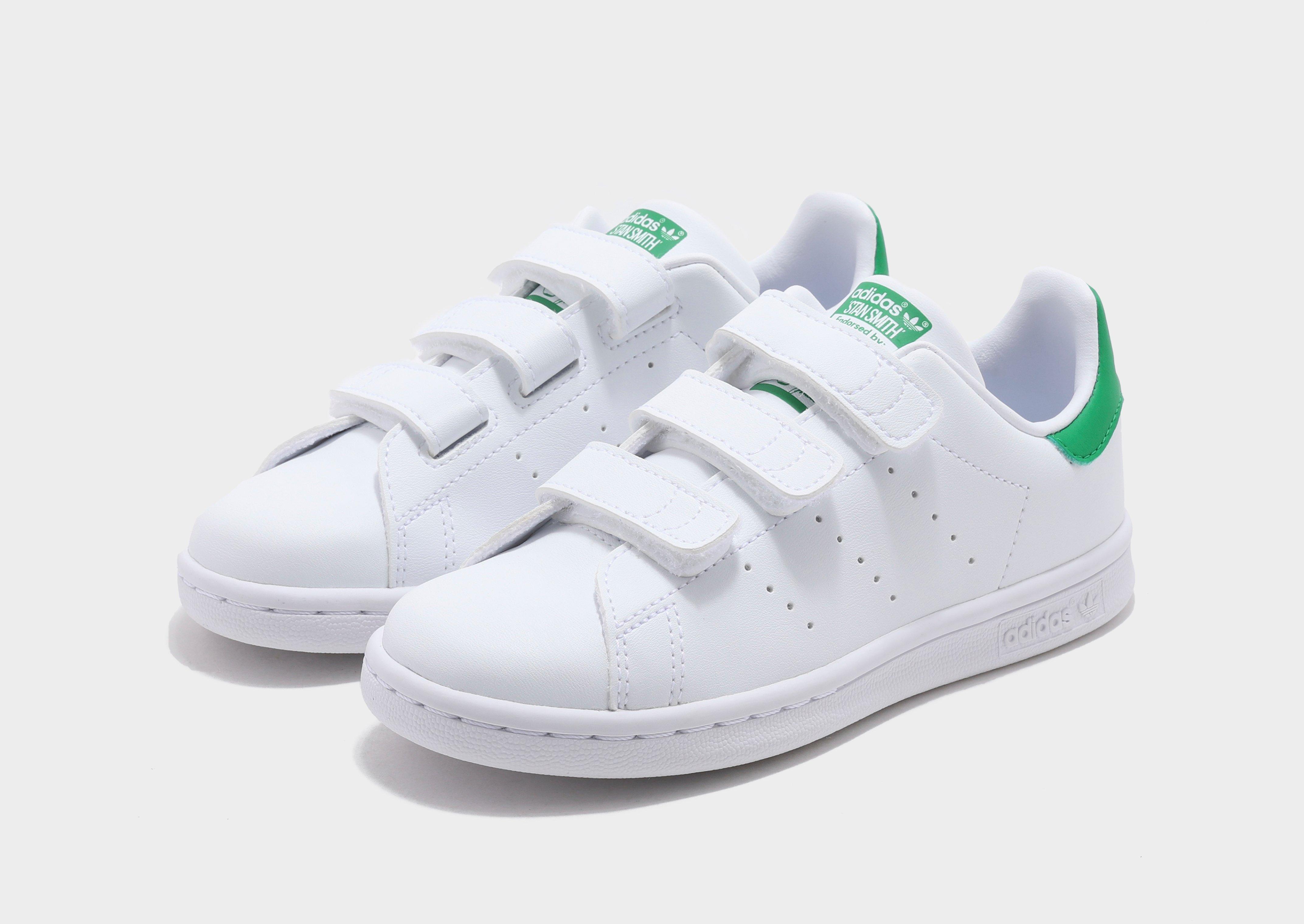 White adidas Originals Stan Smith Children | JD Sports Malaysia