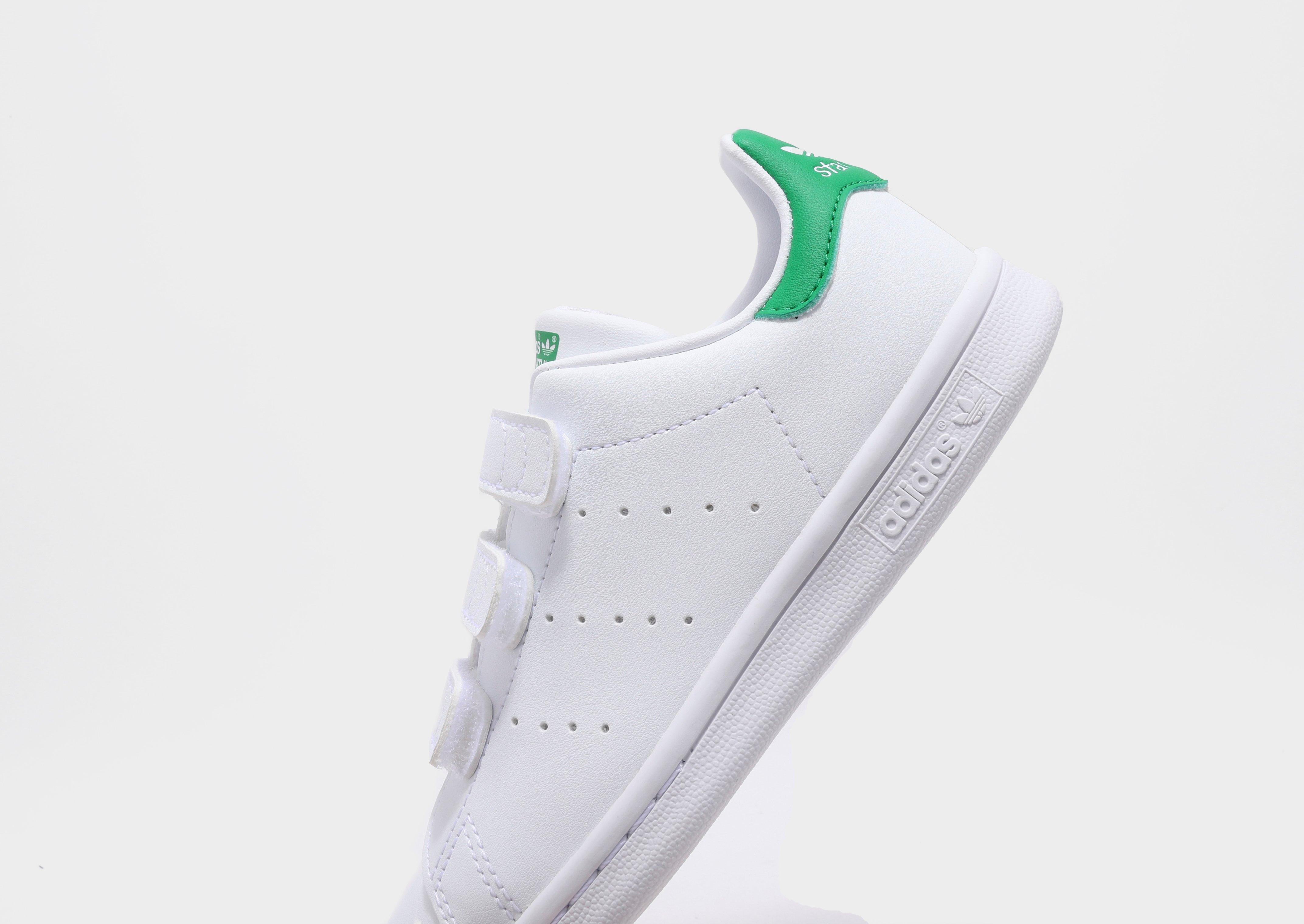 White adidas Originals Stan Smith Children | JD Sports Malaysia