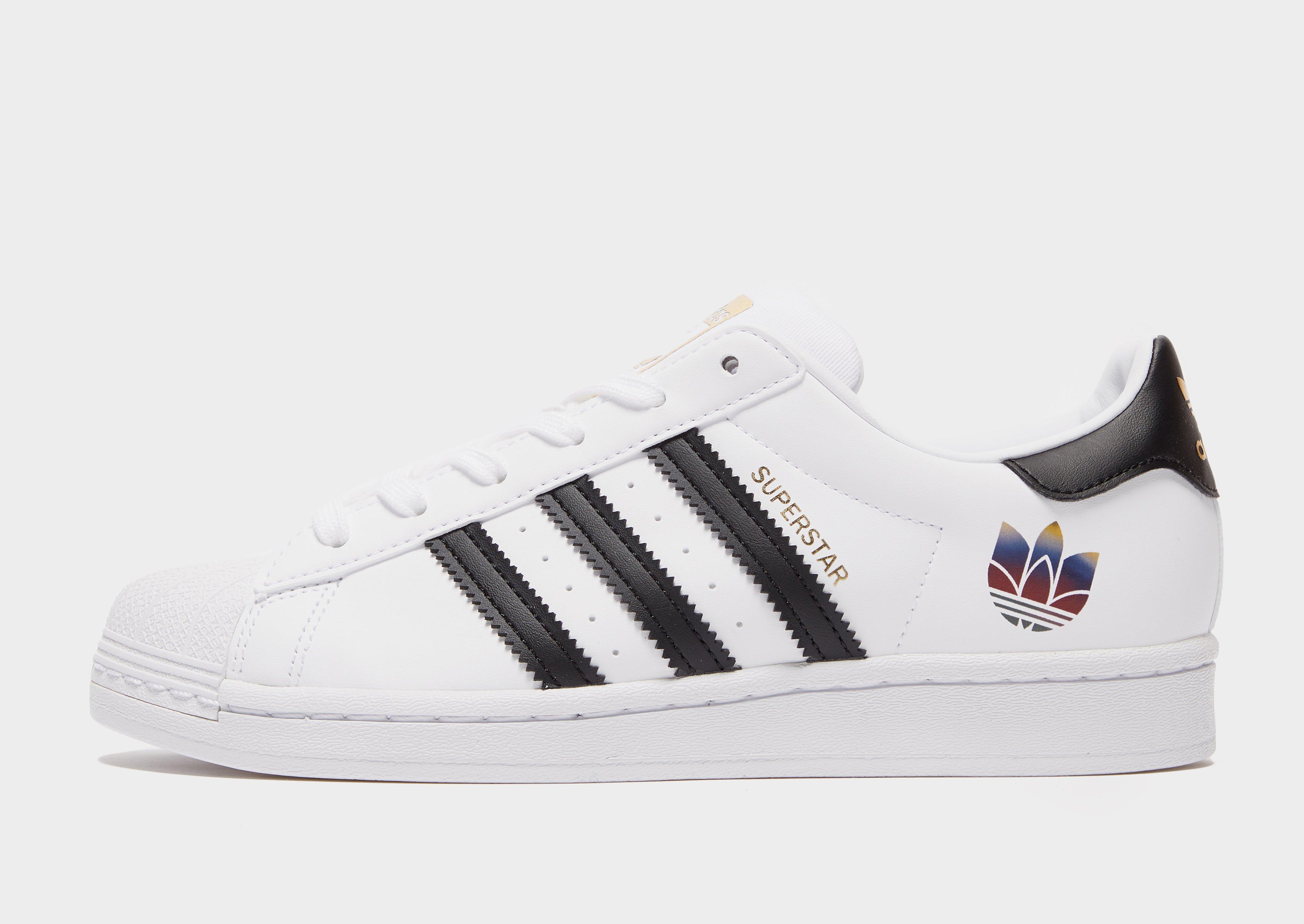 all white adidas superstar womens