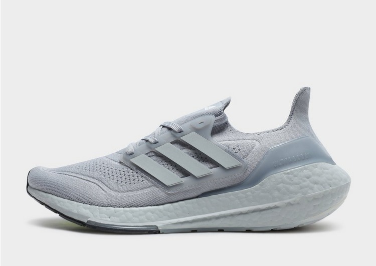 Grey adidas Ultraboost 21 | JD Sports