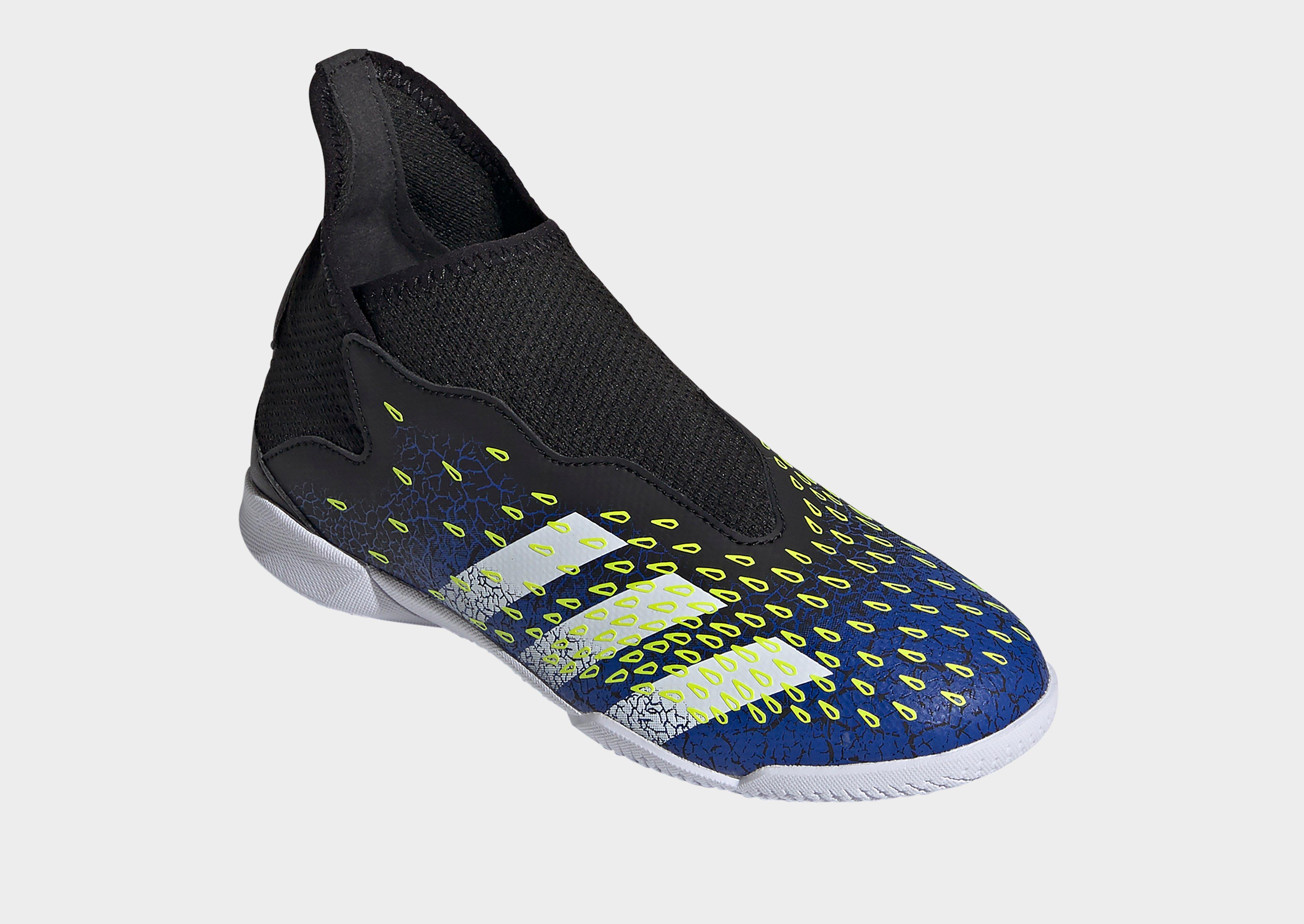 adidas predator laceless indoor