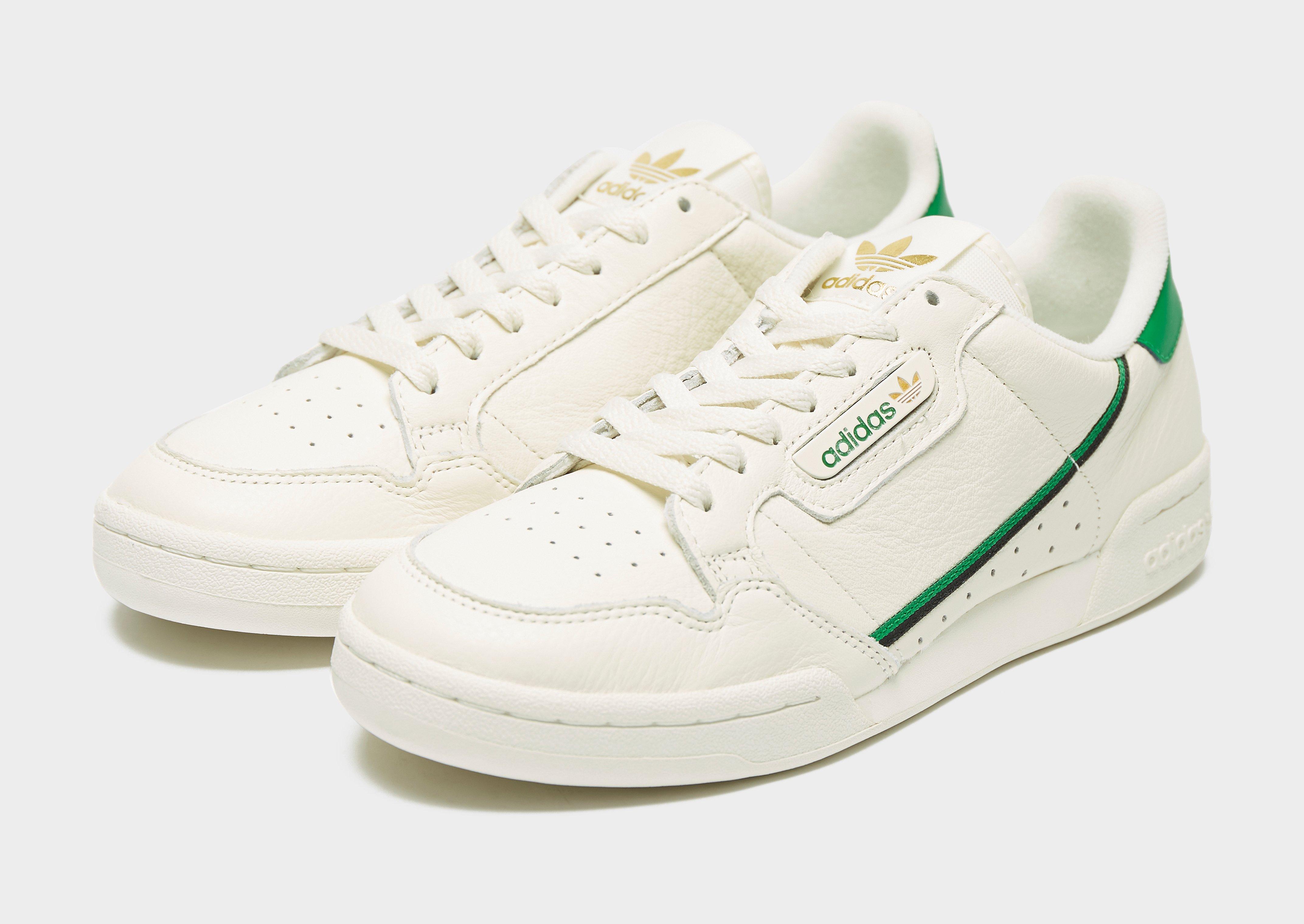 adidas originals white continental 80