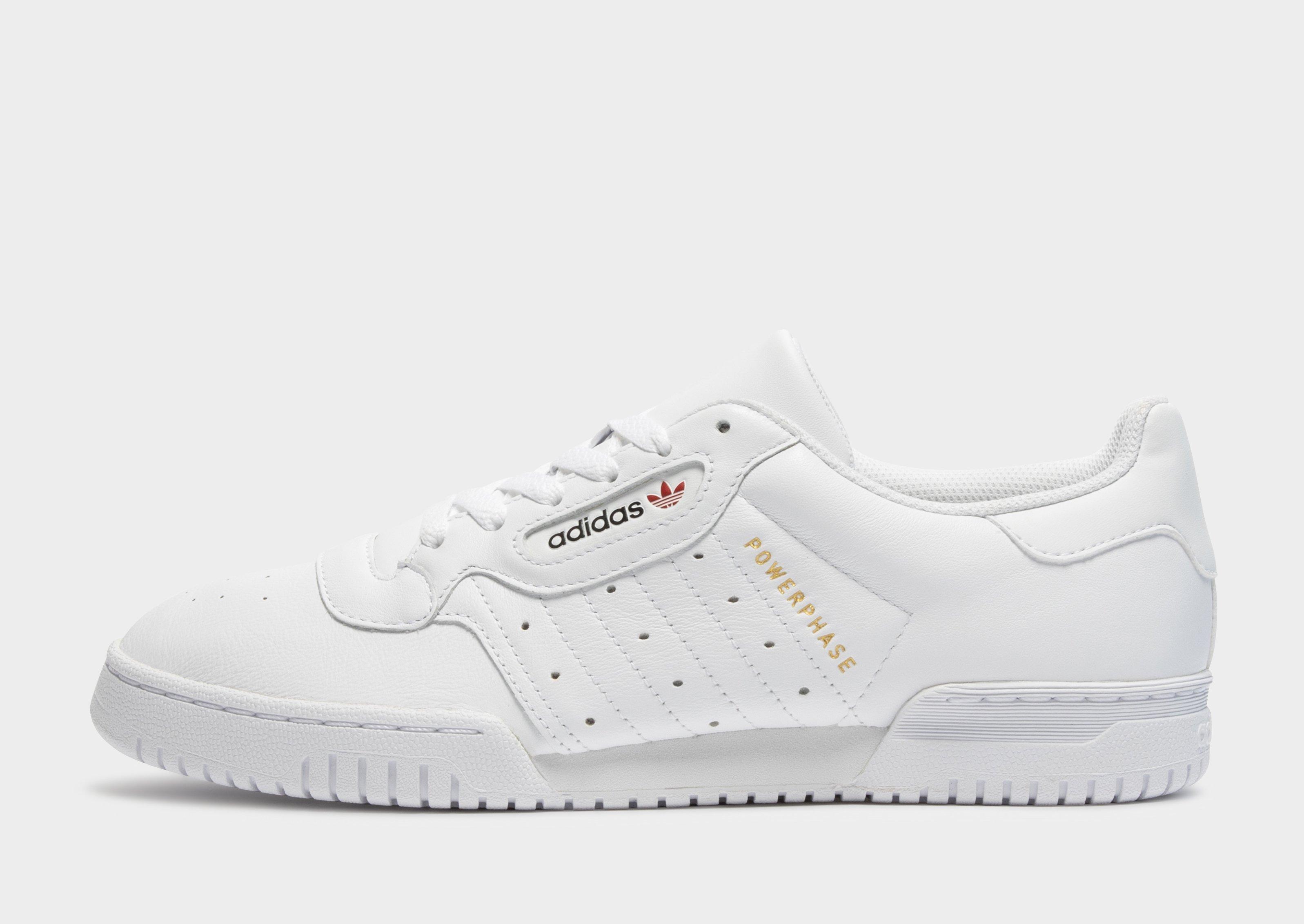 adidas powerphase white