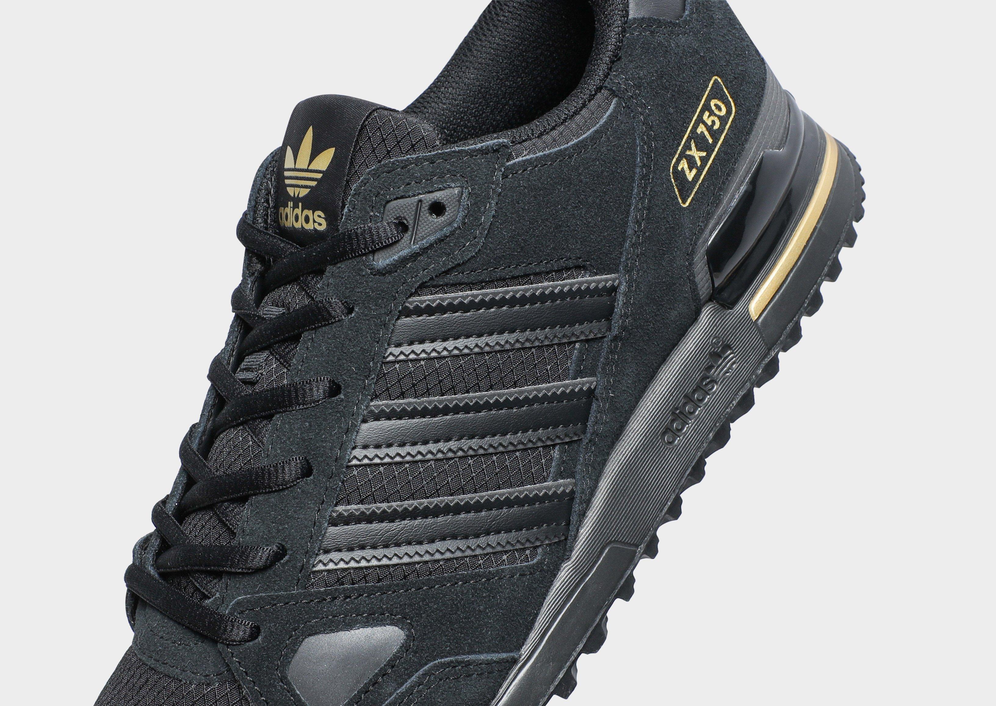 adidas zx 750 black size 9