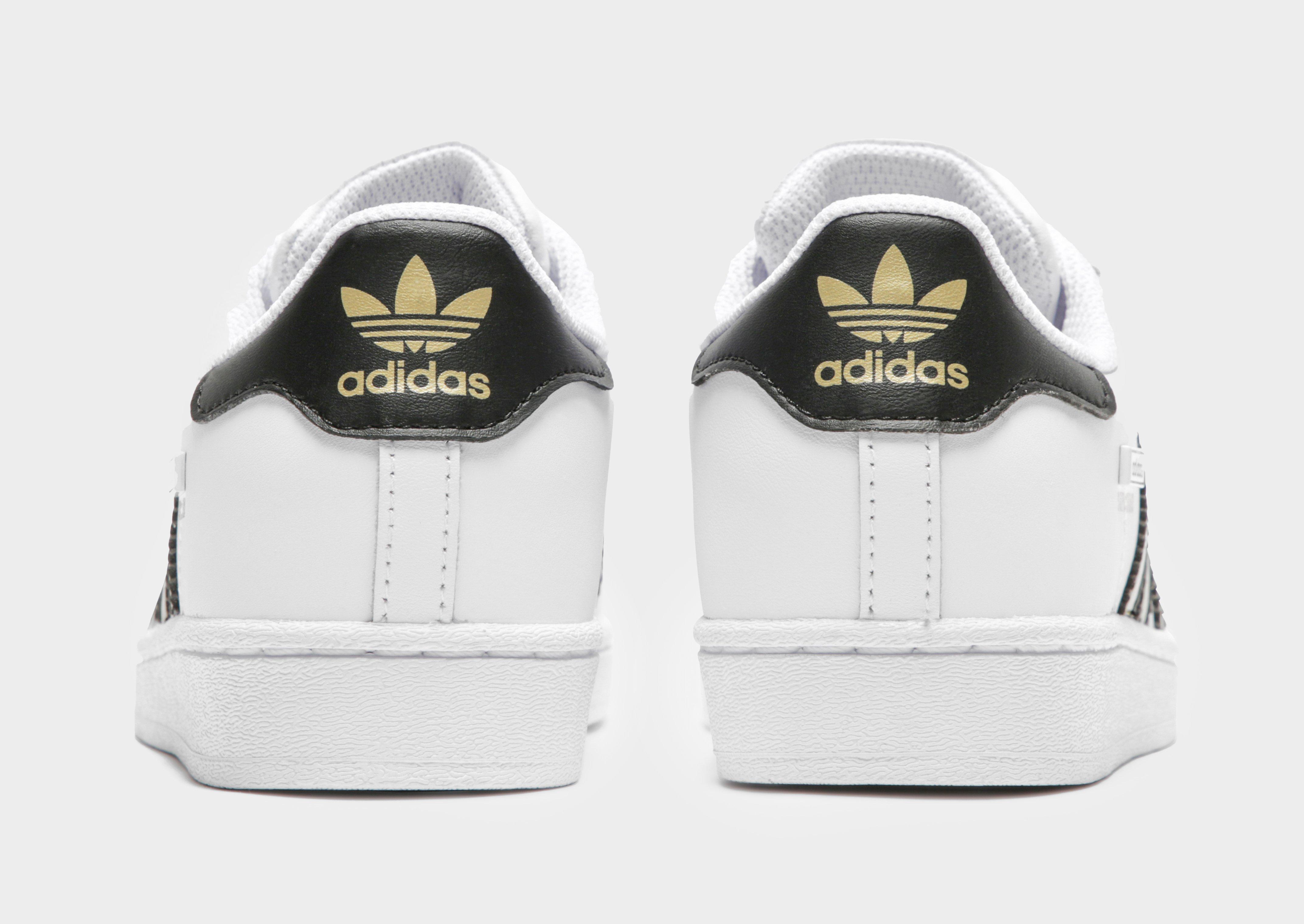 adidas superstar 2 kids white