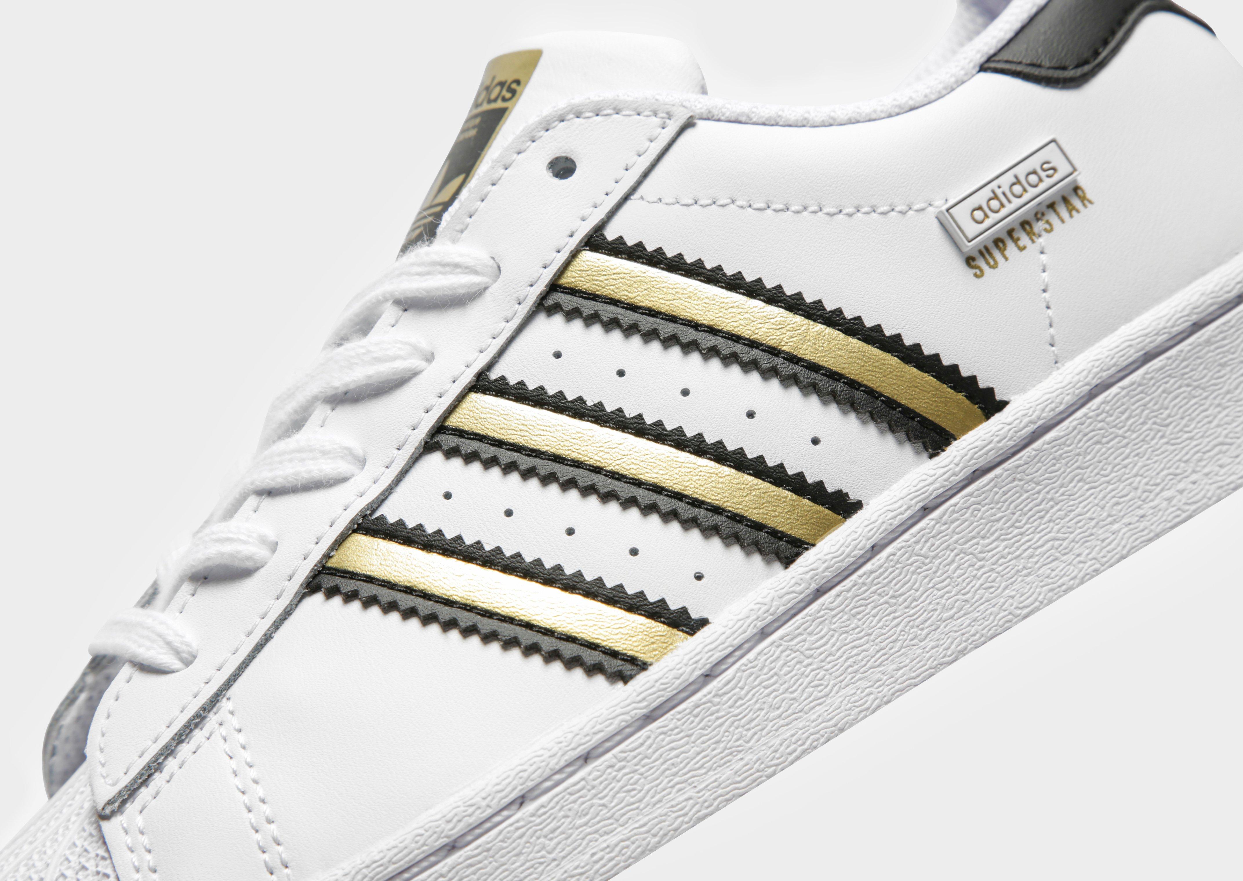 adidas superstar 2 kids white