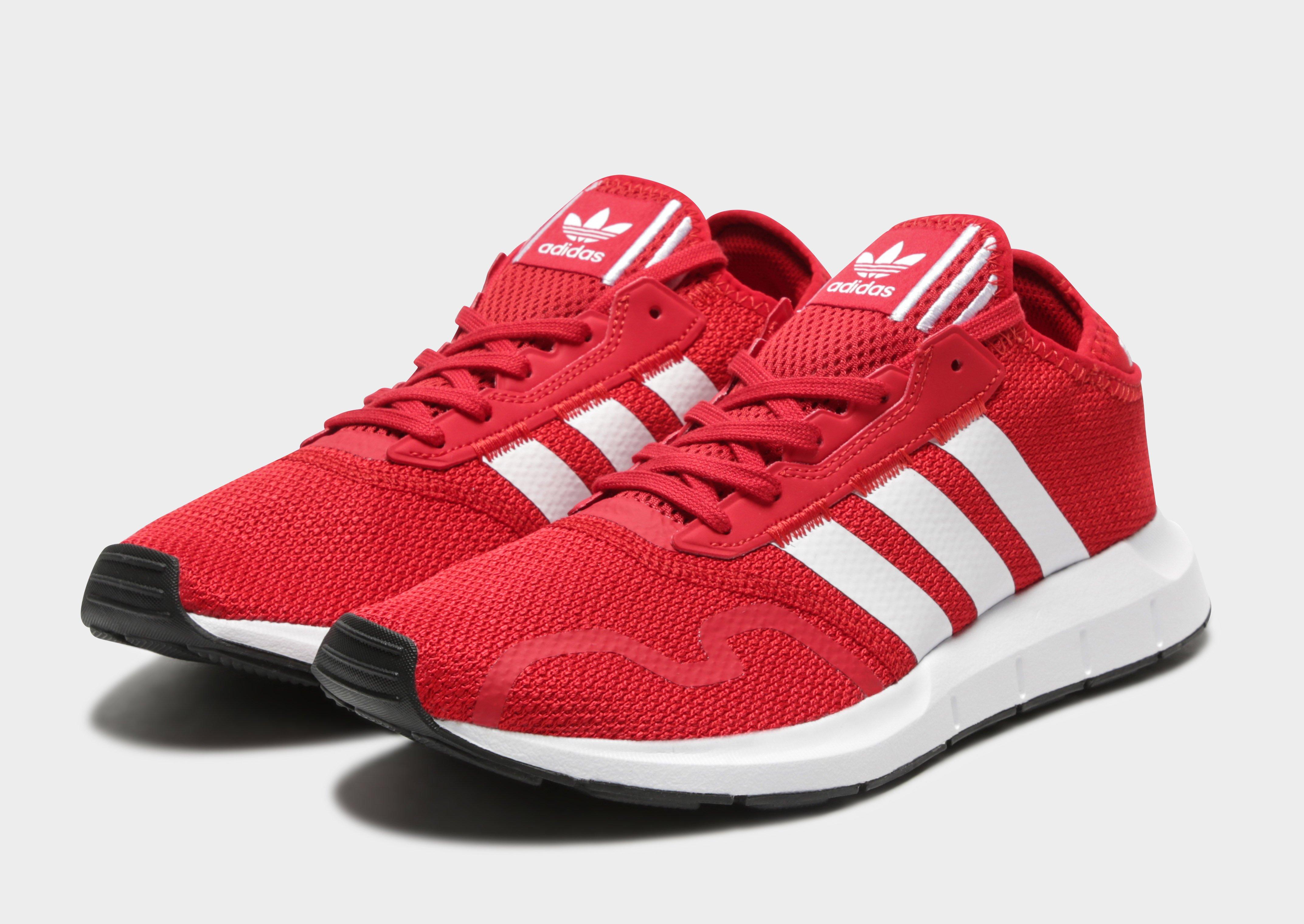 adidas swift run red