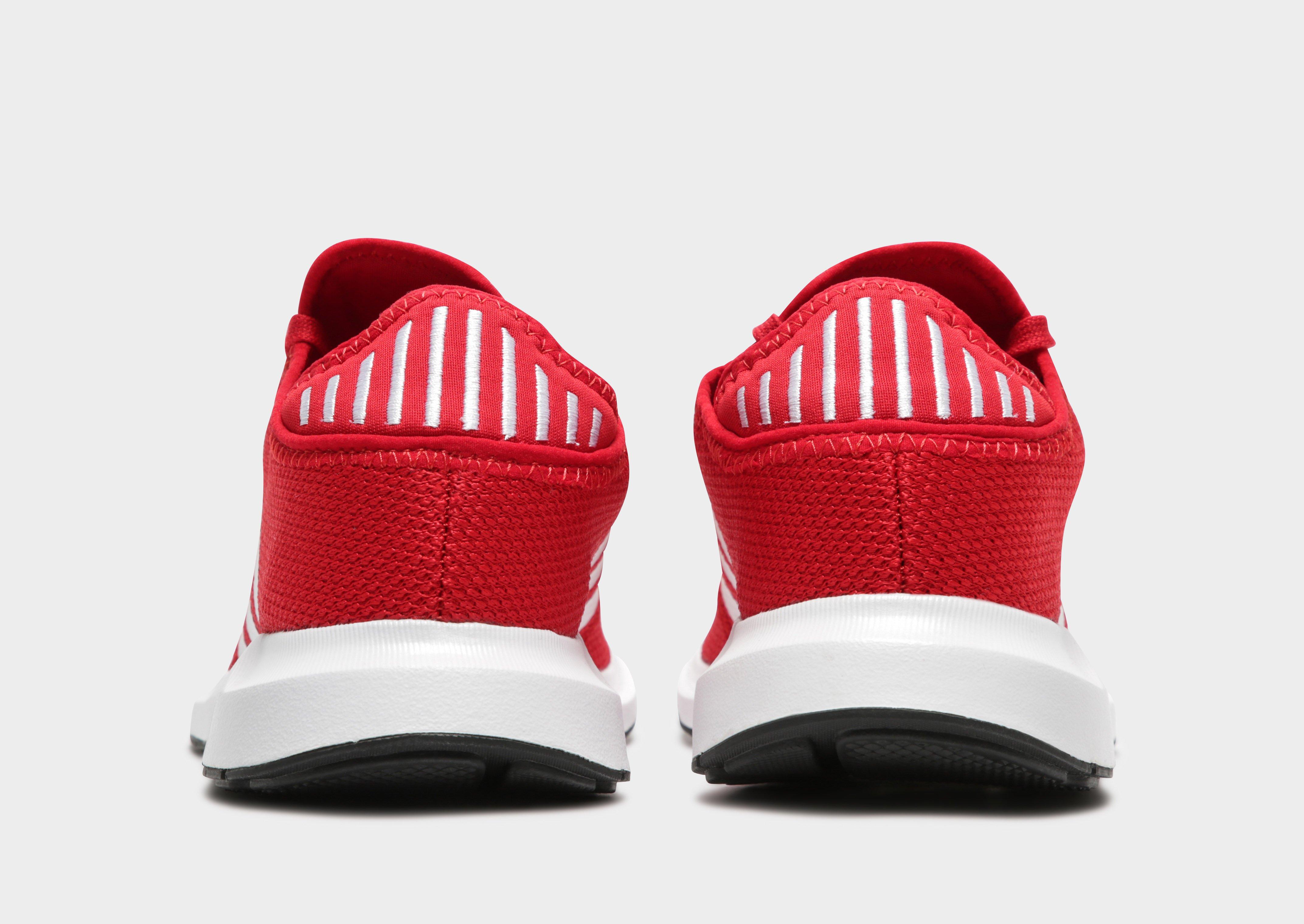 adidas originals swift run red