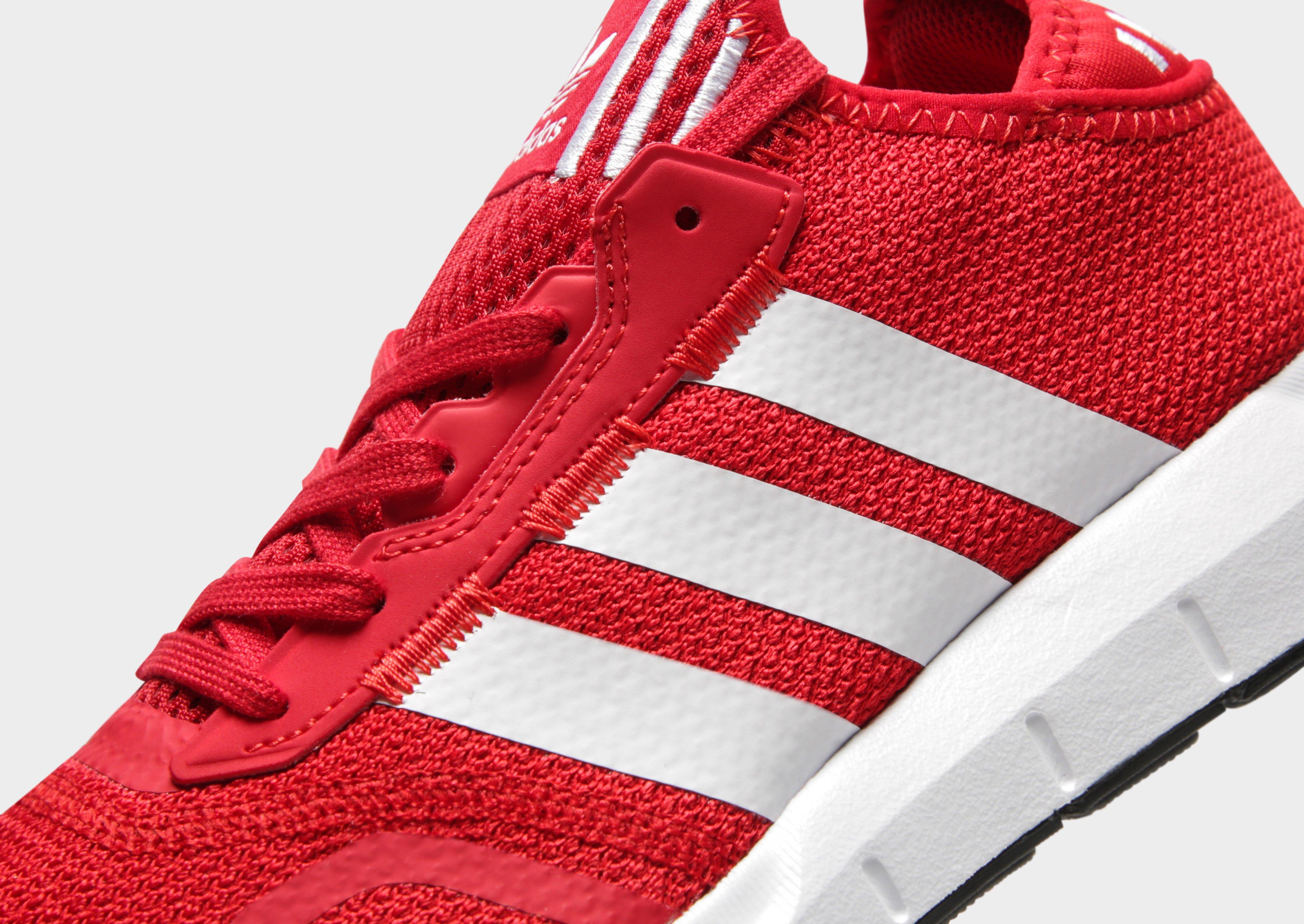 red adidas swift run