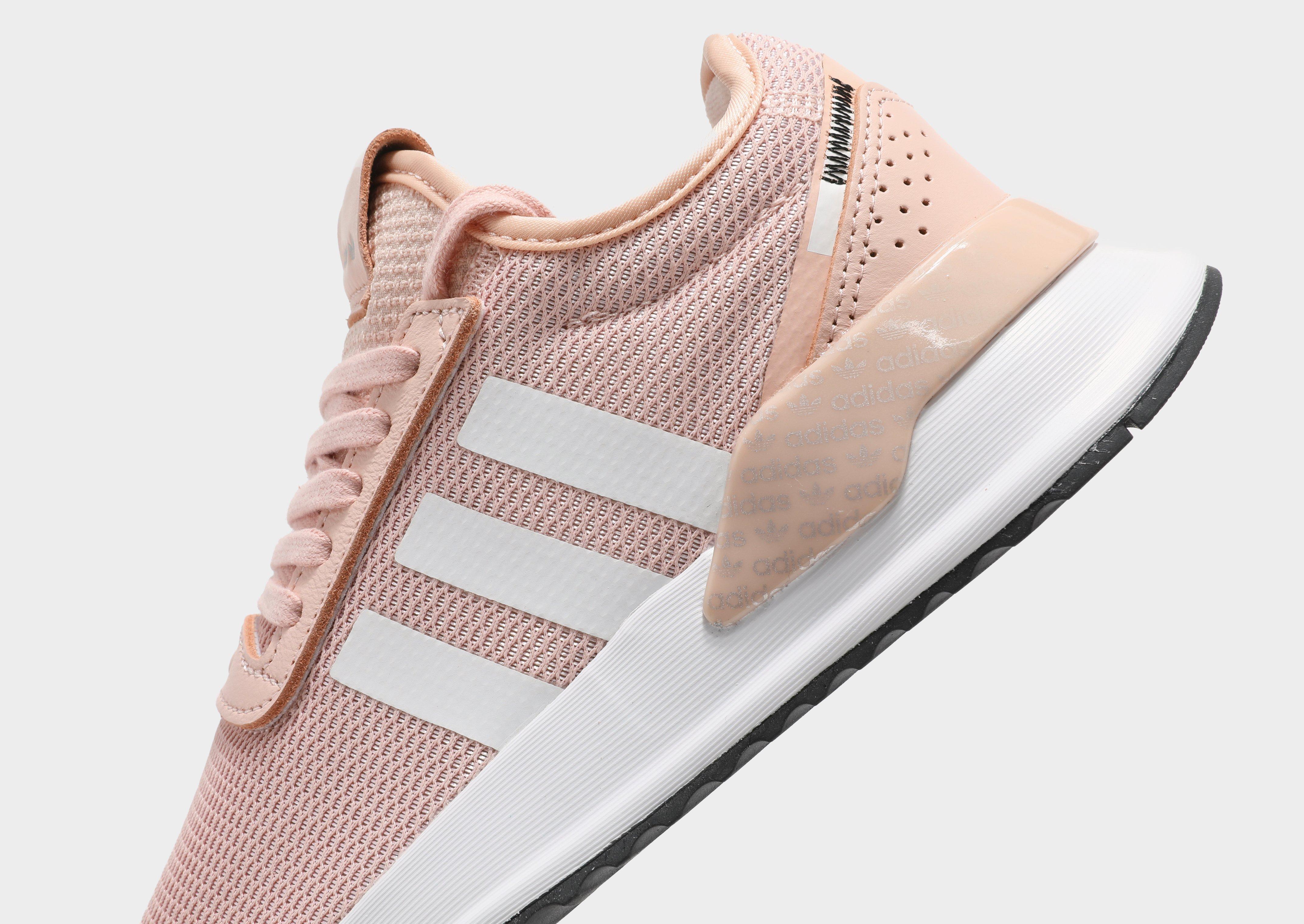 adidas originals u_path x junior pink