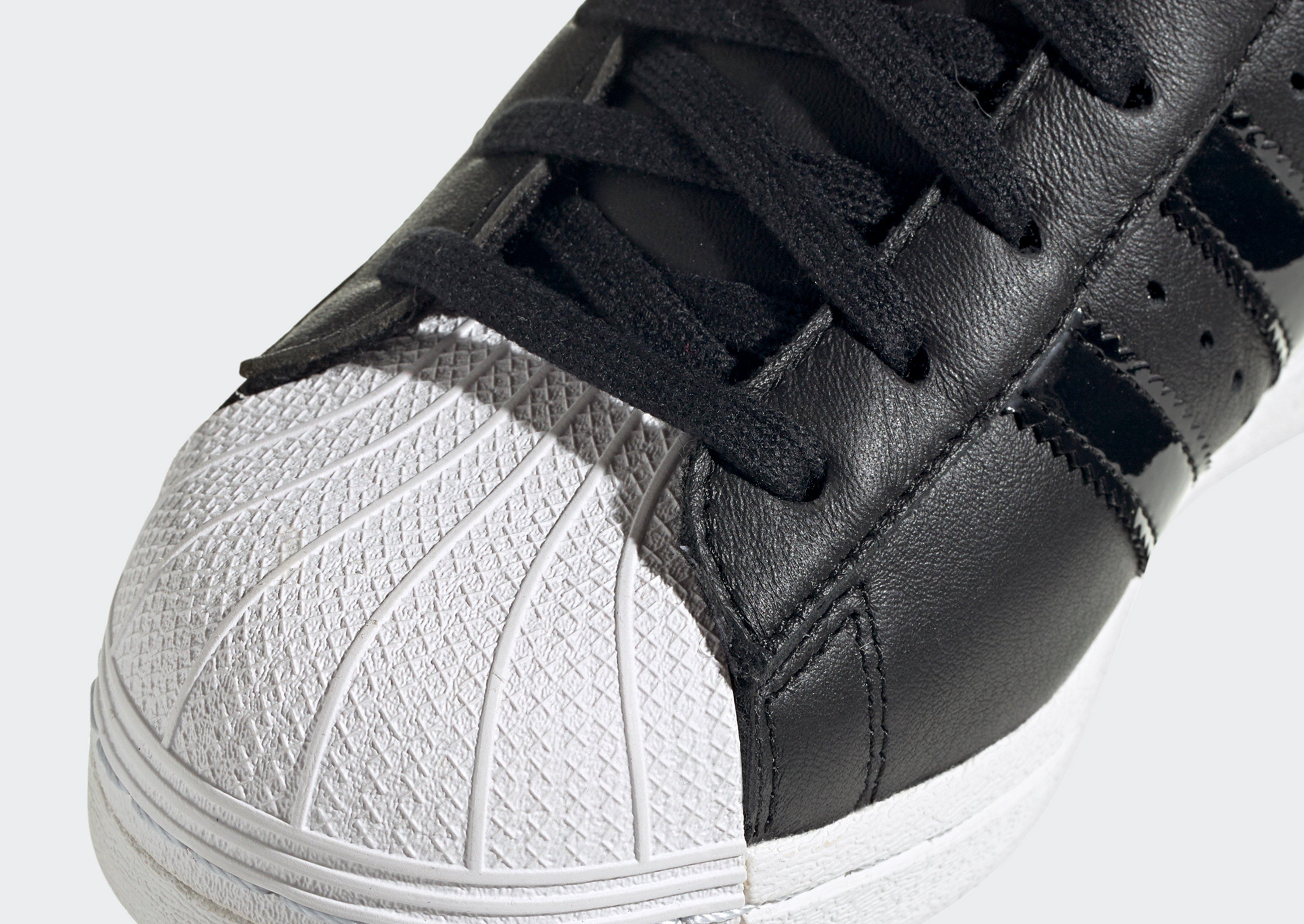 adidas superstar up black