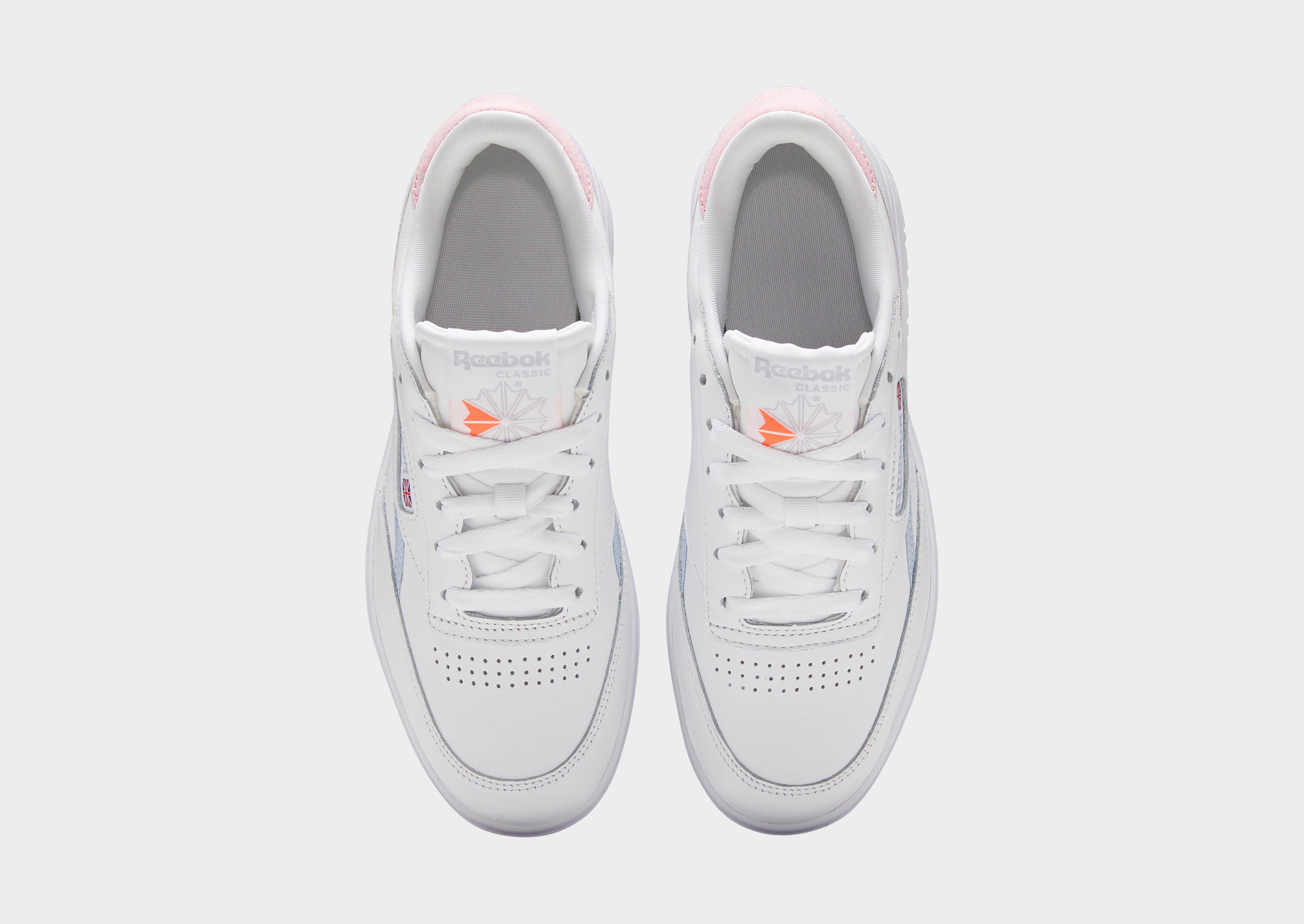 reebok club c double shoes