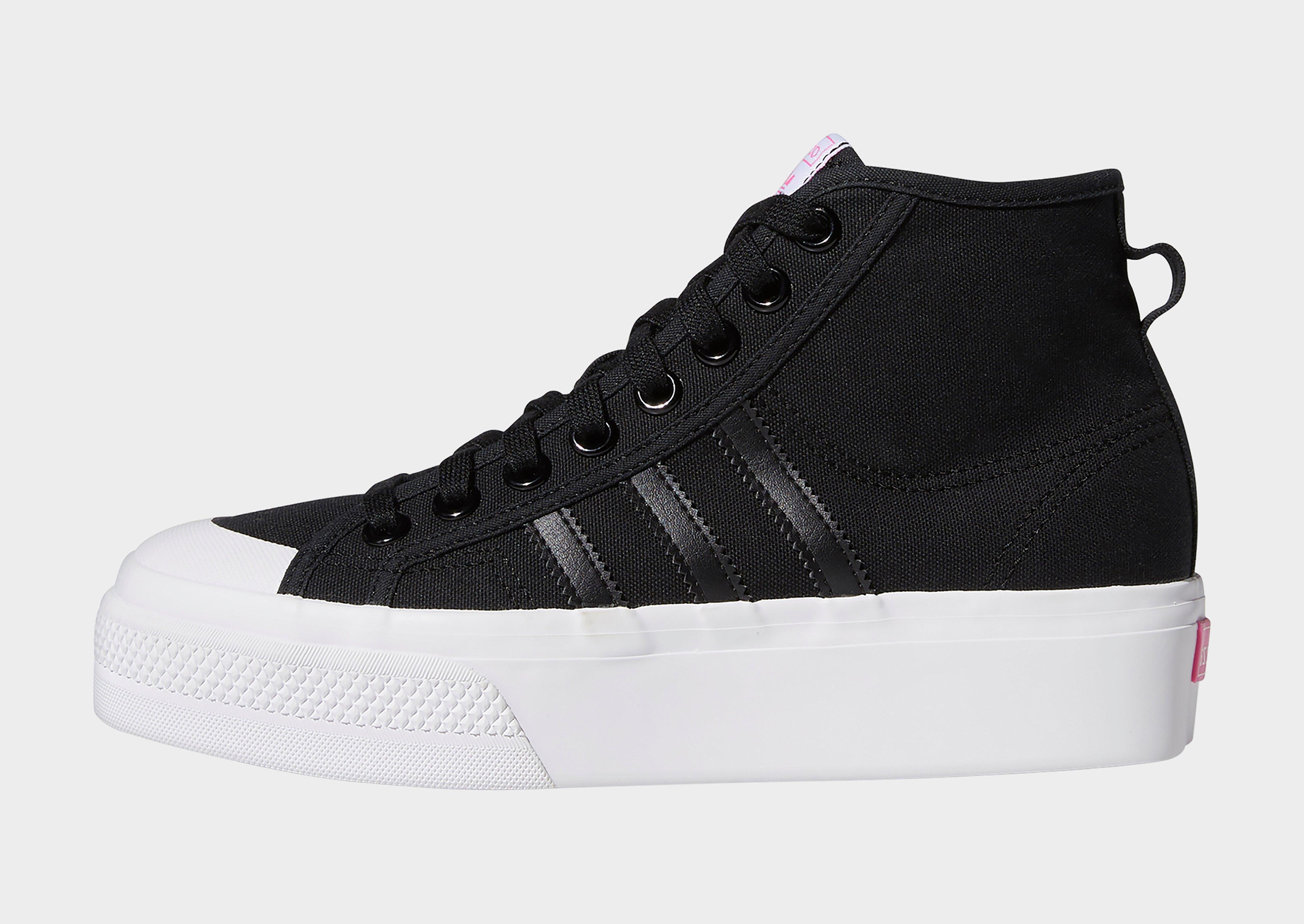 adidas nizza platform mid shoes