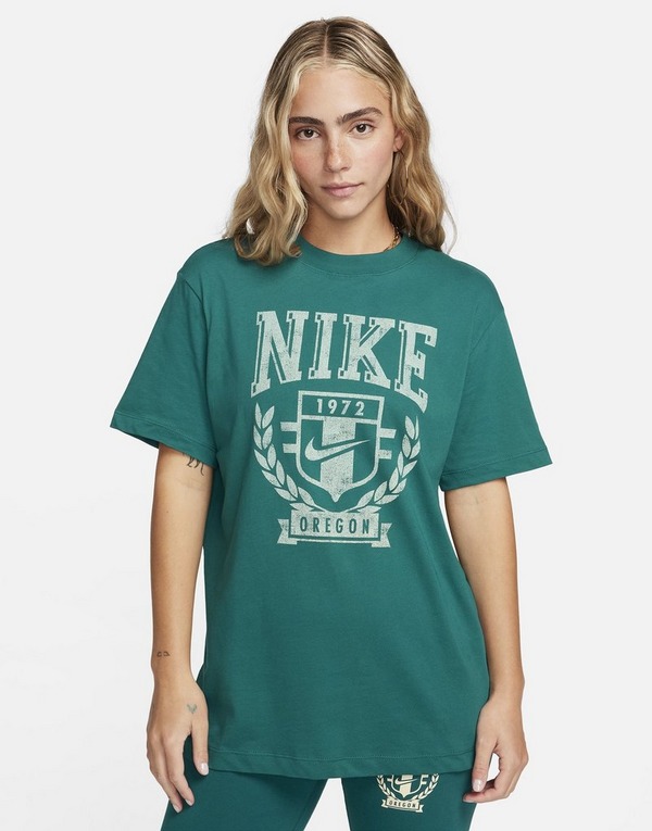 Nike T-shirt Varsity Boyfriend Femme - JD Sports France