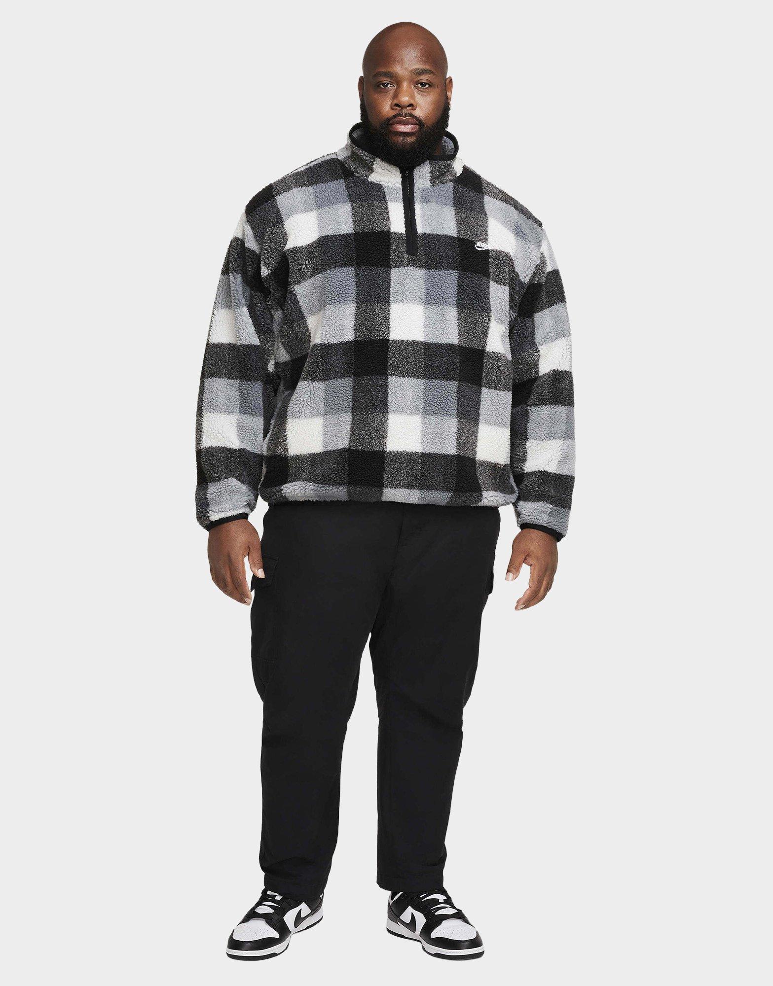 Nike Club Winterized Half Zip Fleece