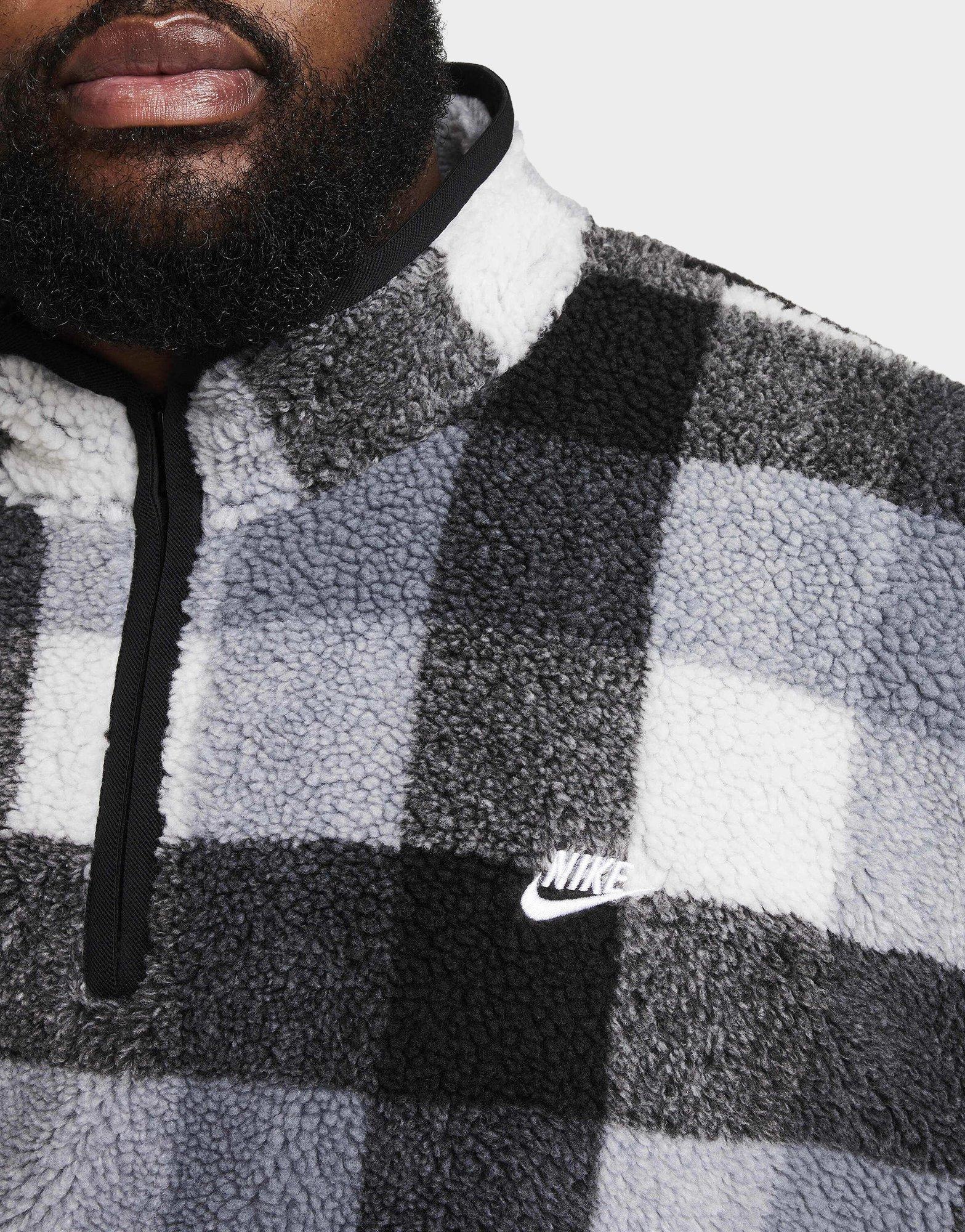 Nike Club Winterized Half Zip Fleece