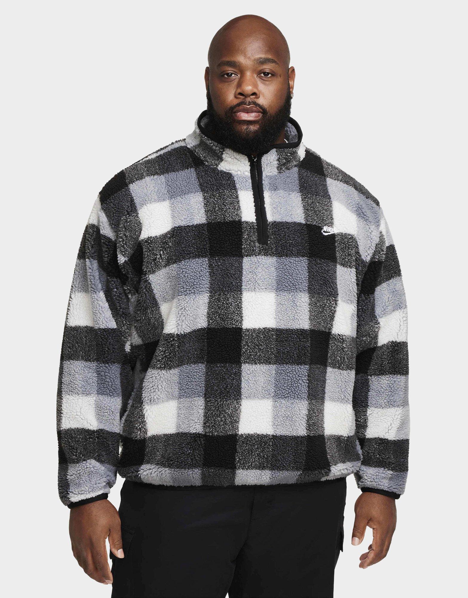 Nike Club Winterized Half Zip Fleece