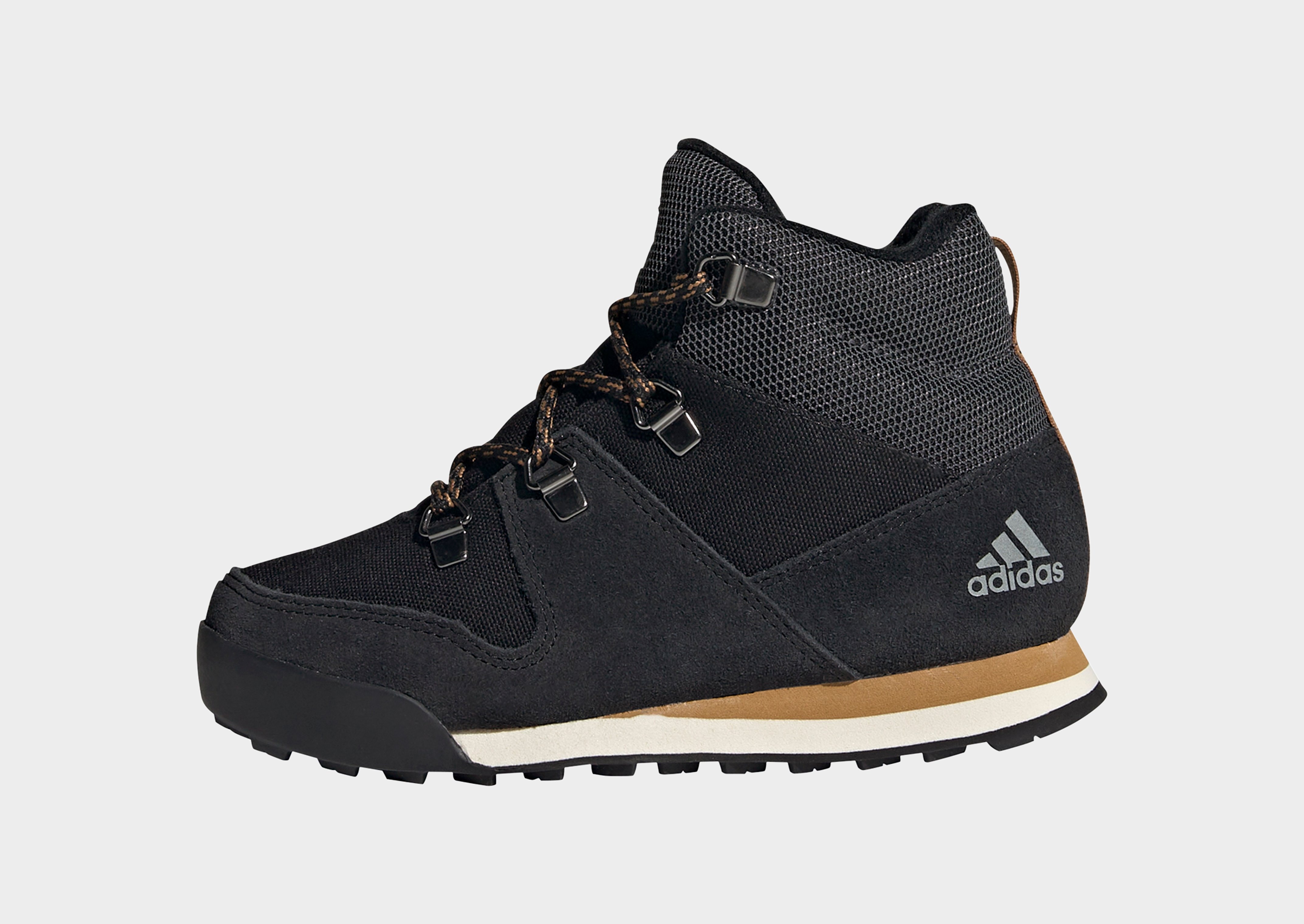 Black adidas Climawarm Snowpitch Shoes | JD Sports UK