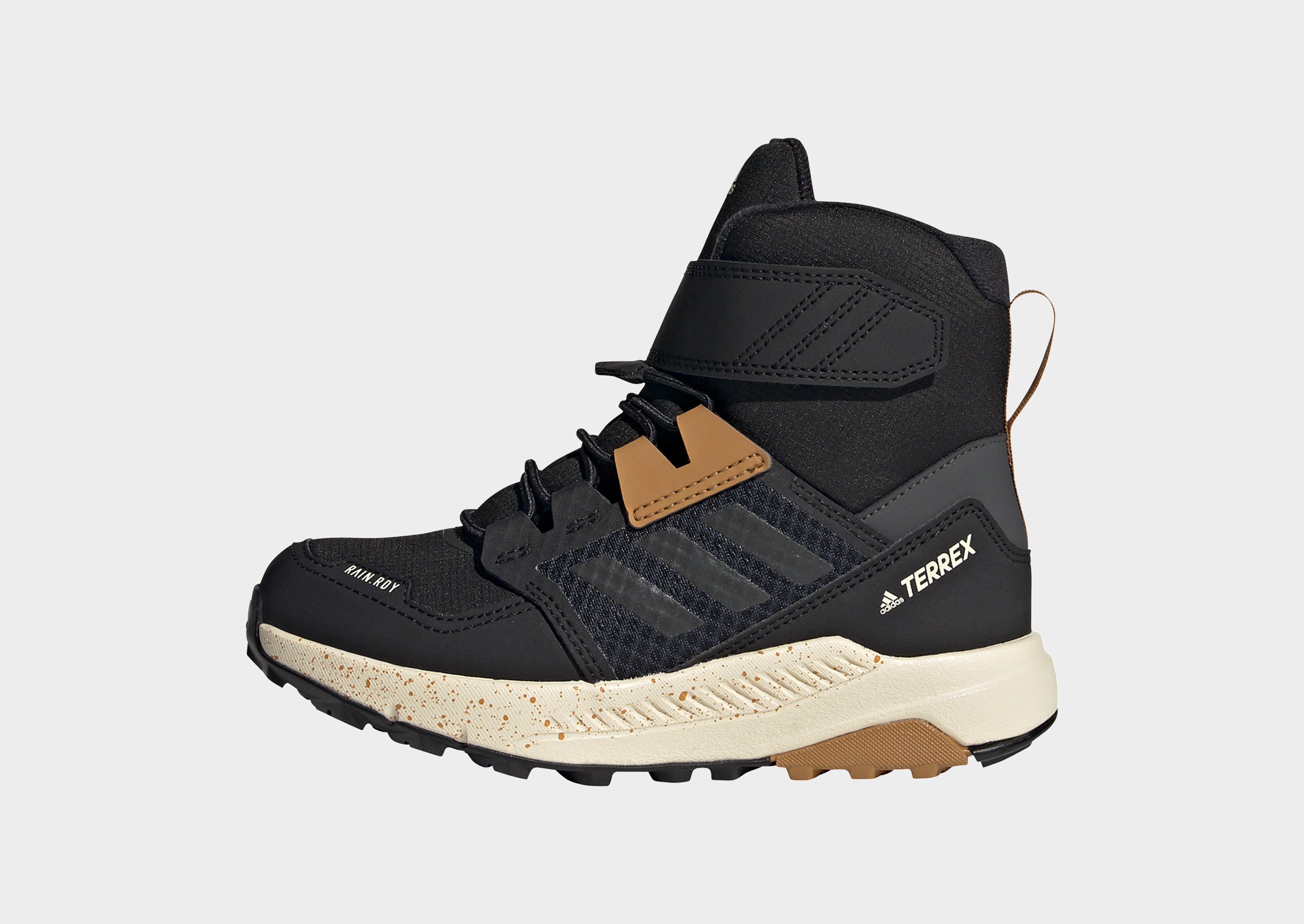 Black adidas Terrex Trailmaker High COLD.RDY Hiking Shoes