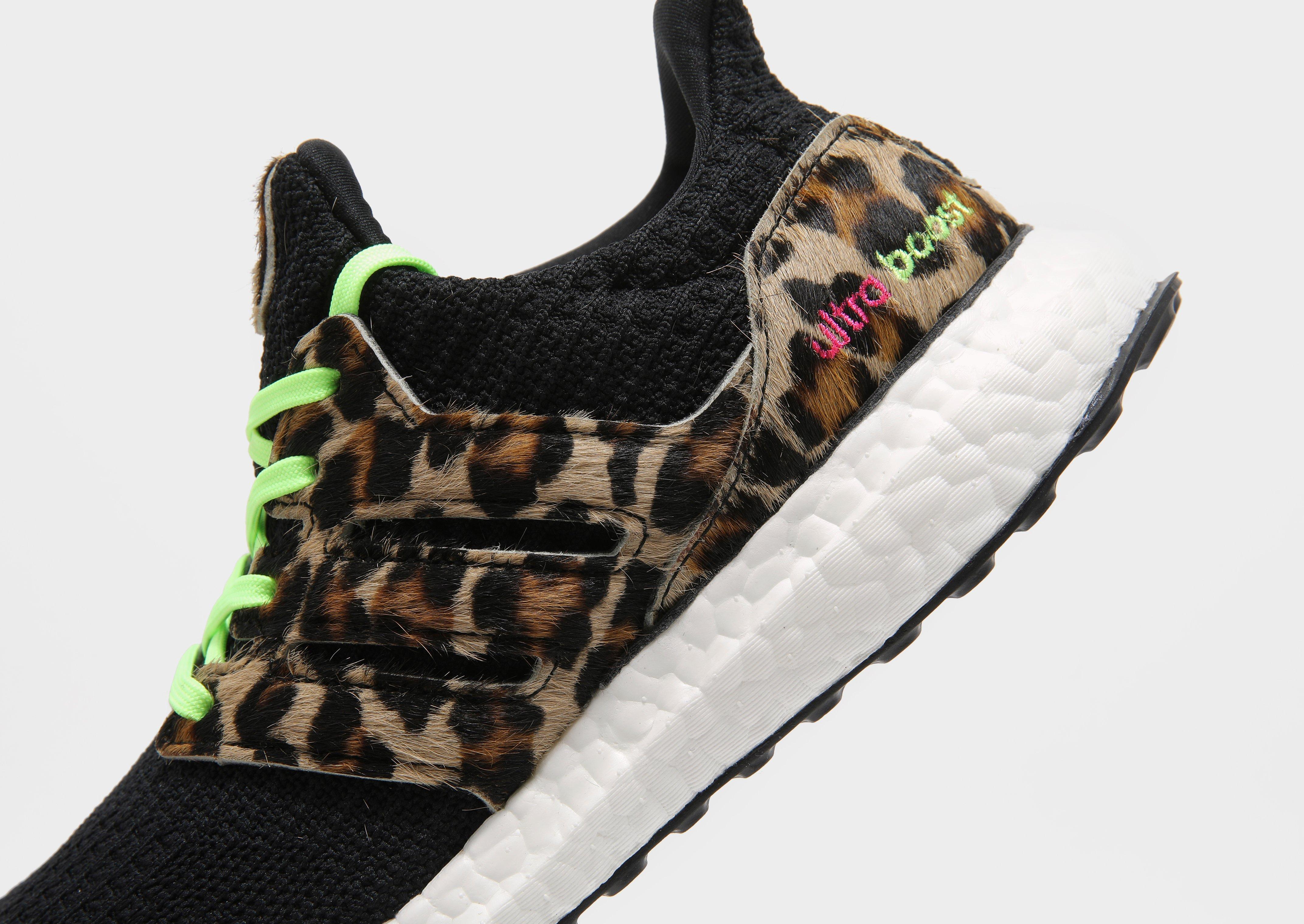 adidas ultra boost x leopard