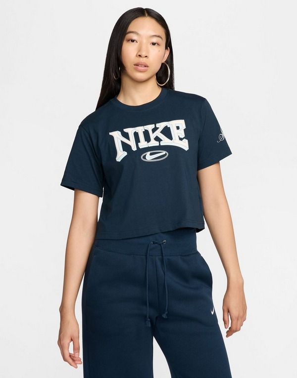 Nike Sportswear Loose Cropped T-Shirt Women's