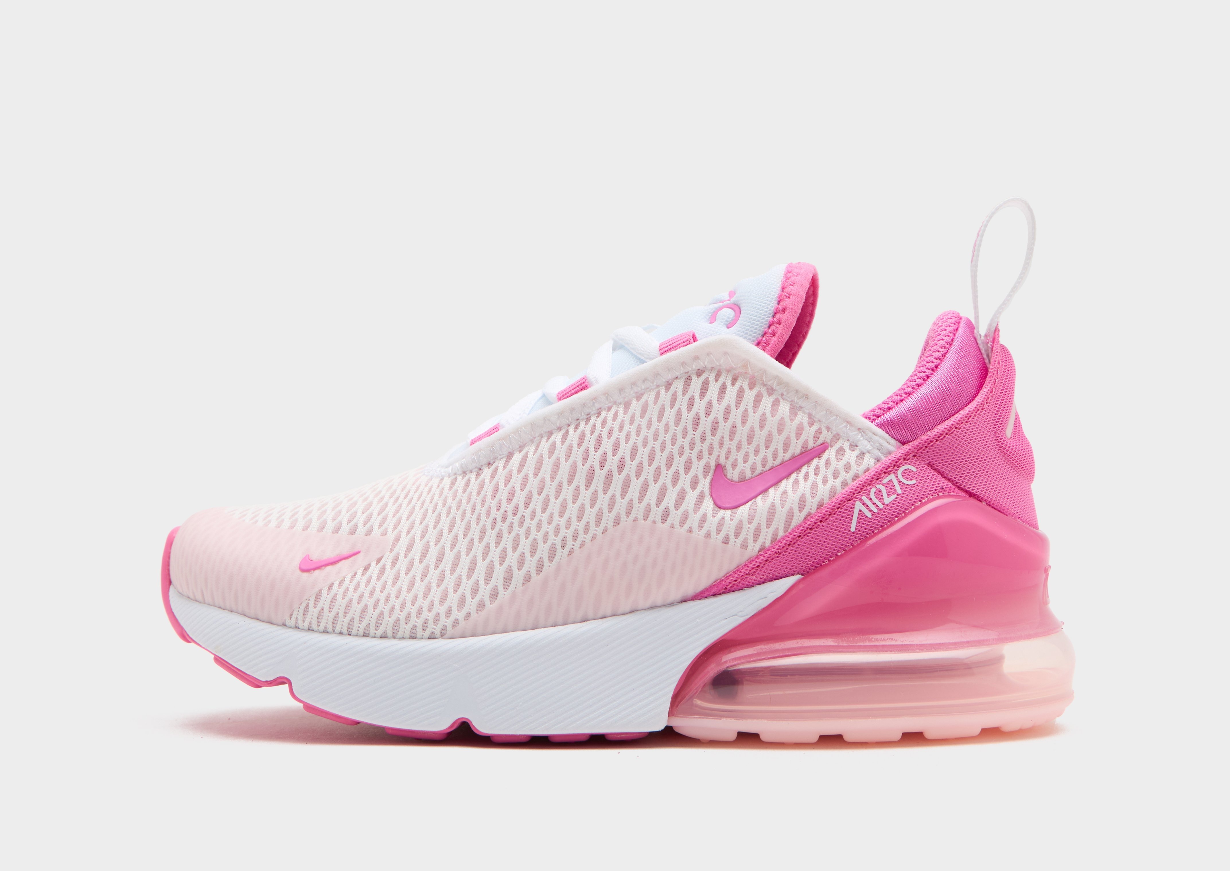 White Nike Air Max 270 Children JD Sports Singapore