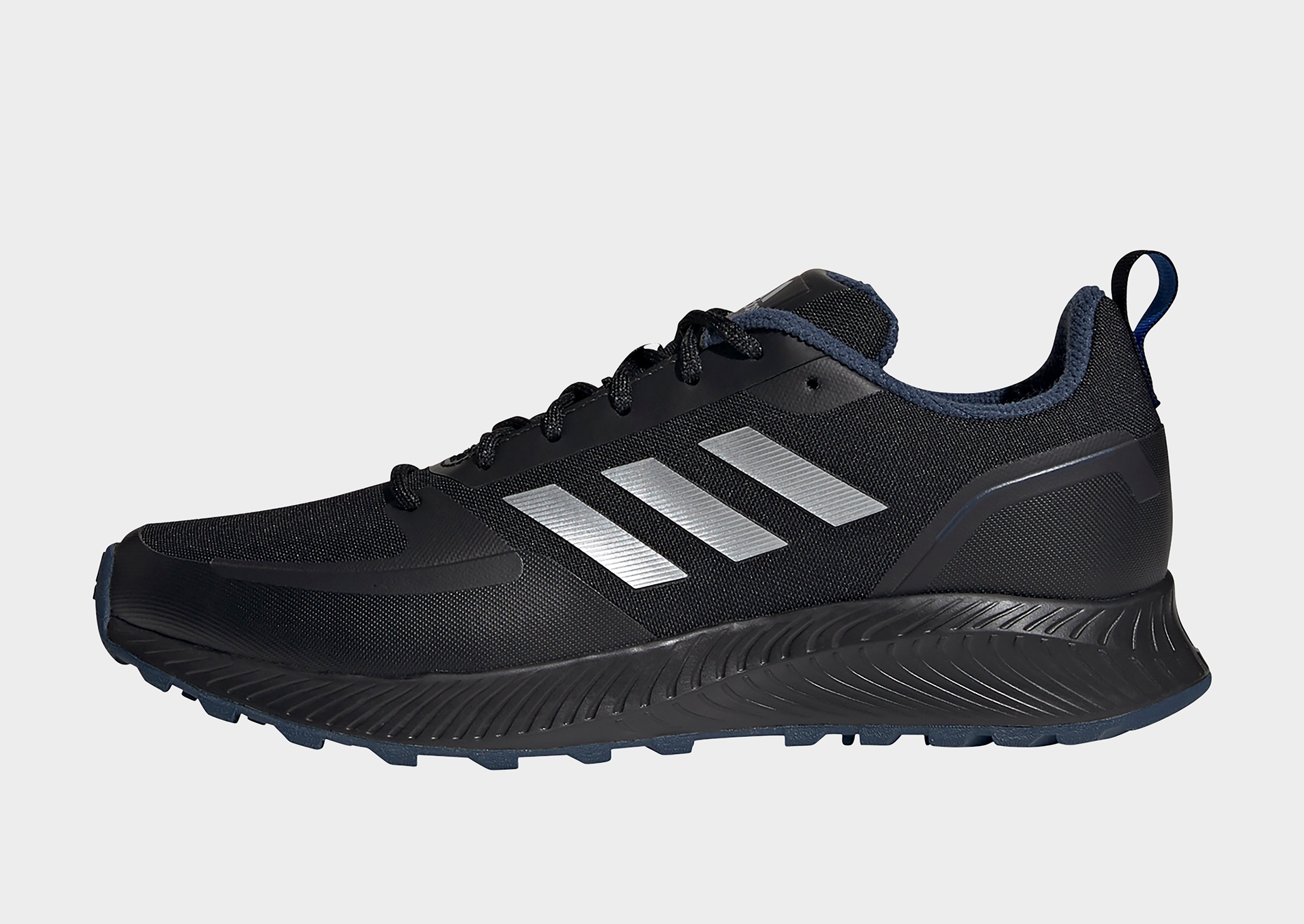 adidas run falcon 2 junior trainers