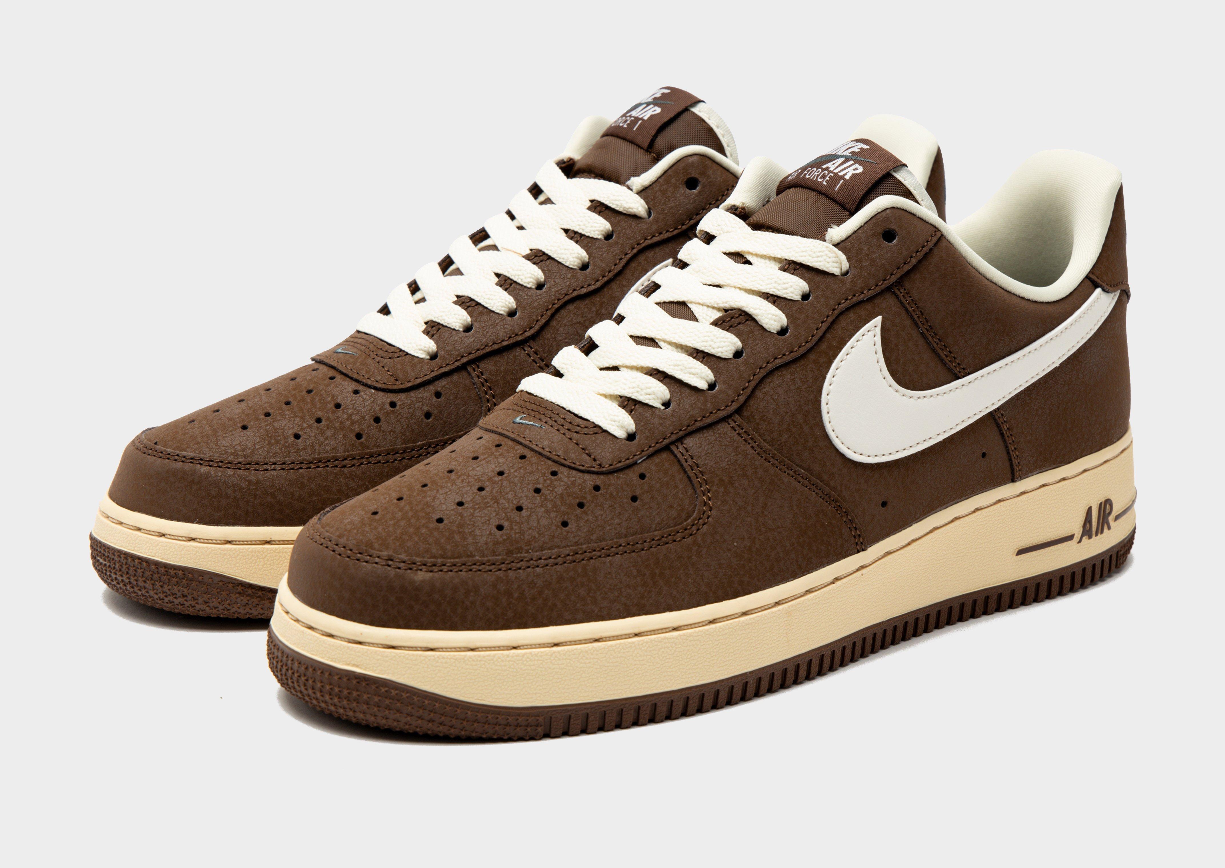 nike air force 1 07 low brown