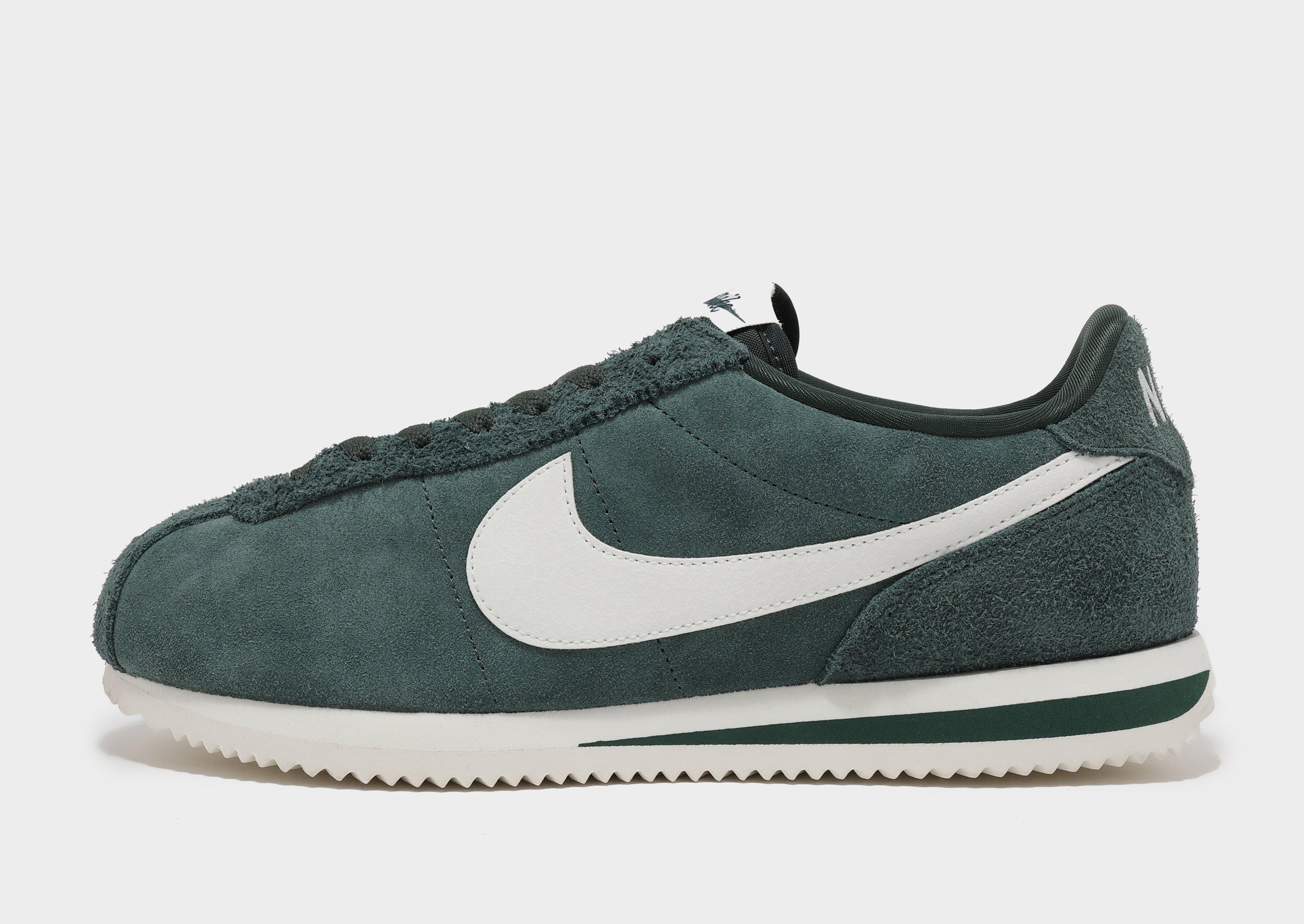 Nike cortez 2024 mens olive green