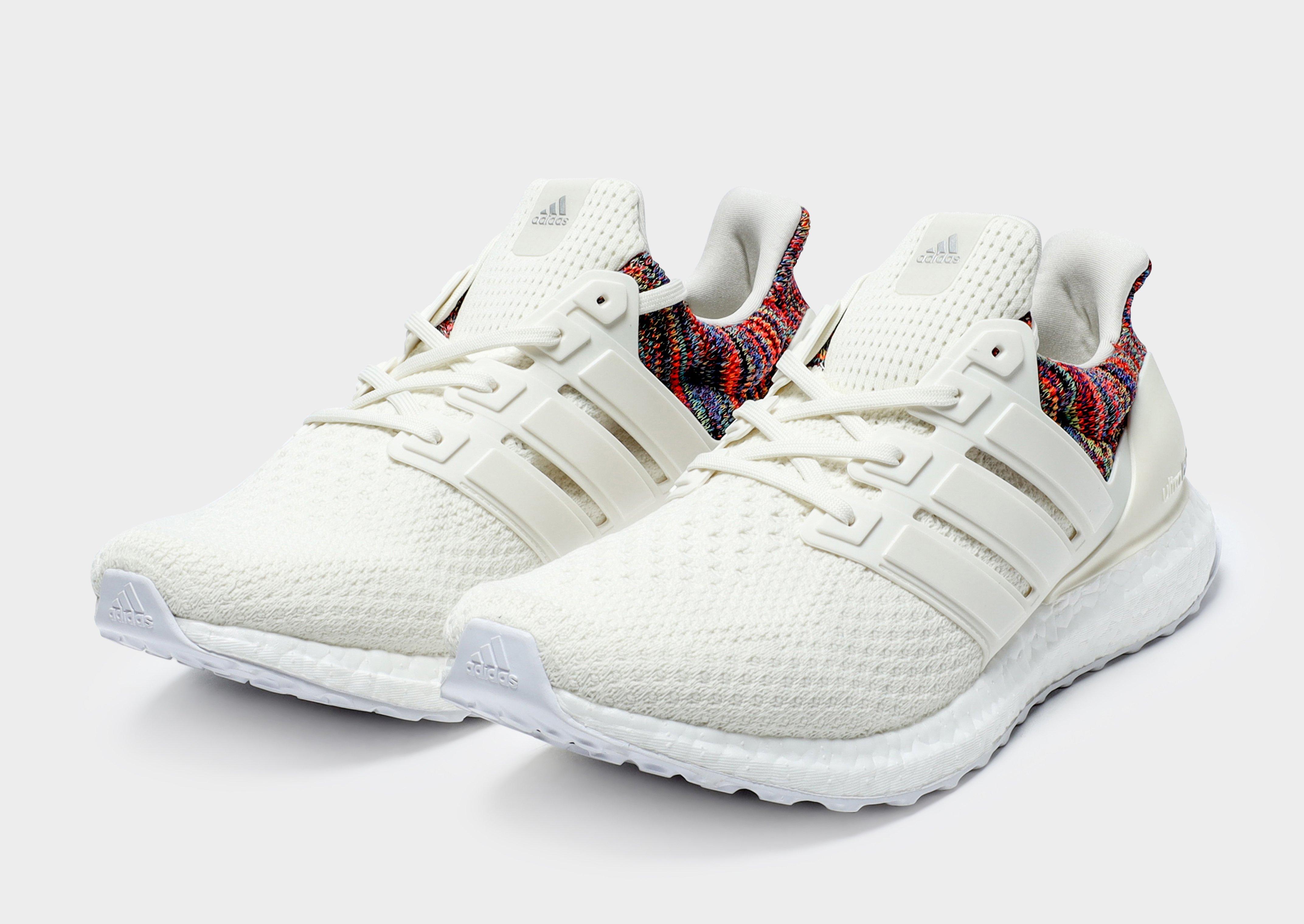 adidas ultra boost rainbow heel