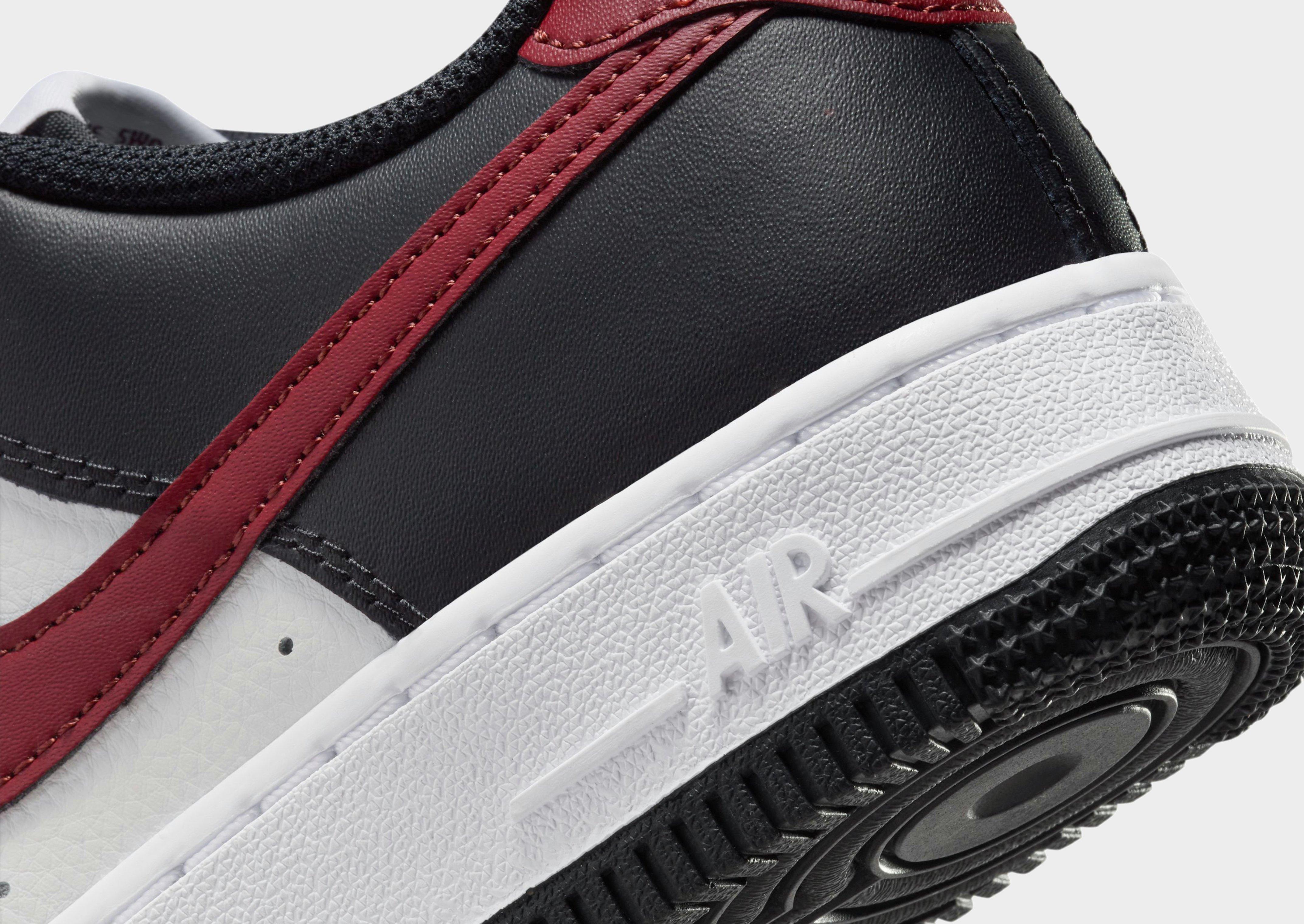 Nike air force deals black suede junior