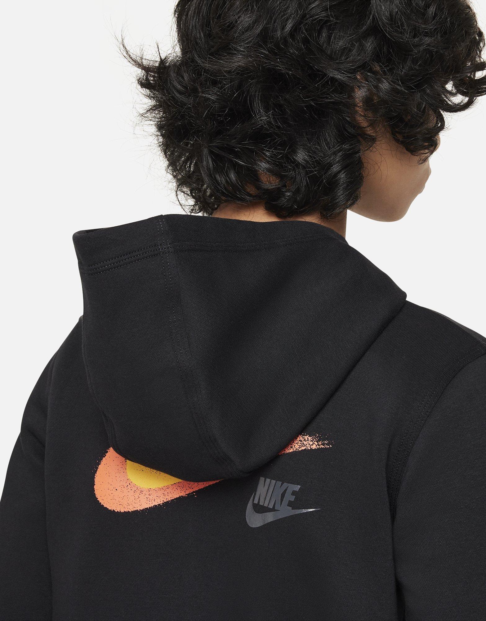 Rose gold and black nike clearance hoodie